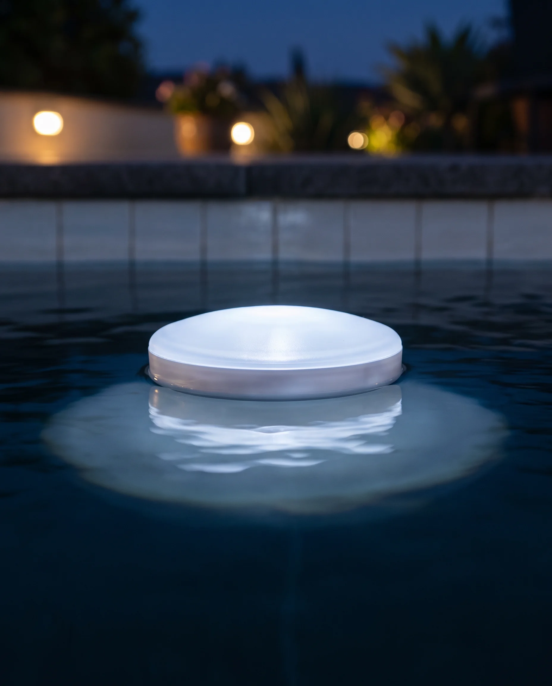 Floating Pool Light