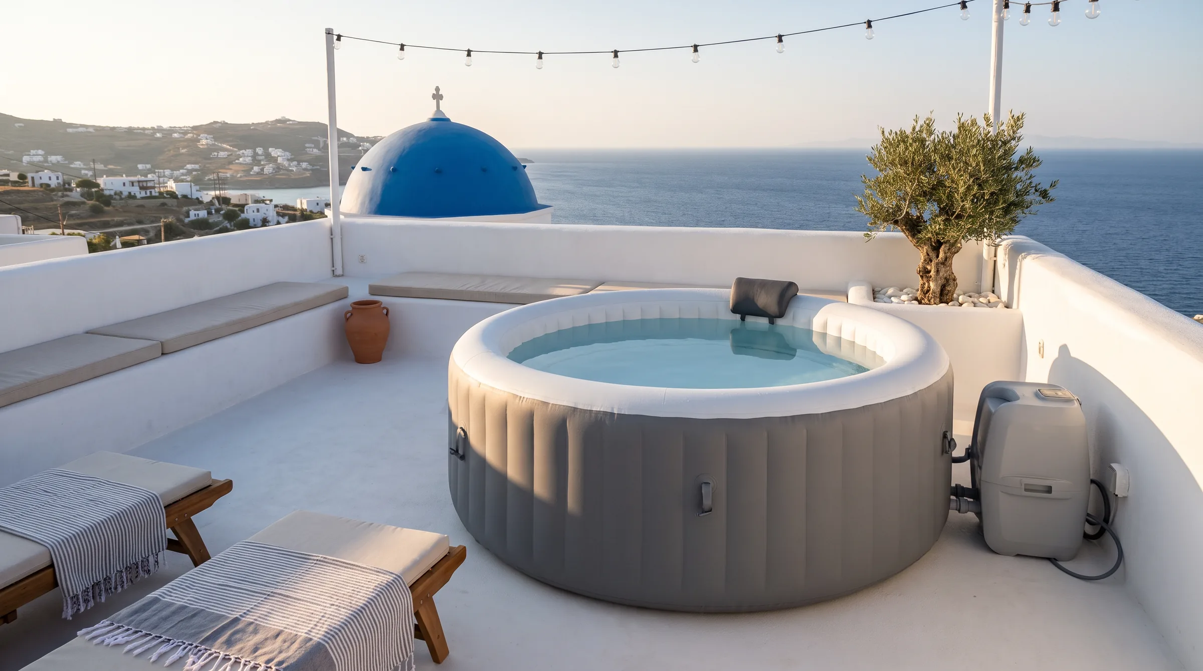 Santorini 60075, in use