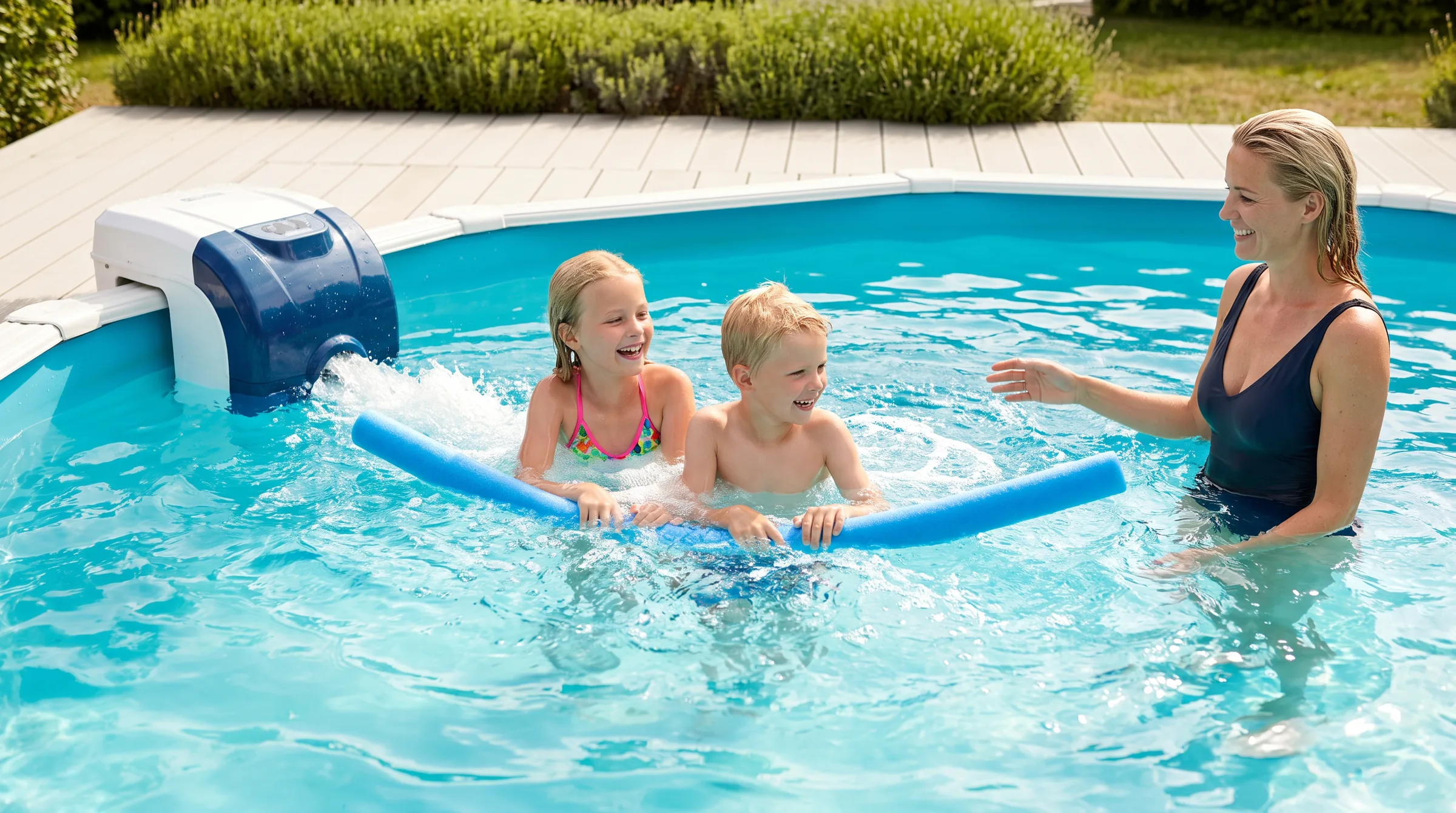 Swimfinity, in use