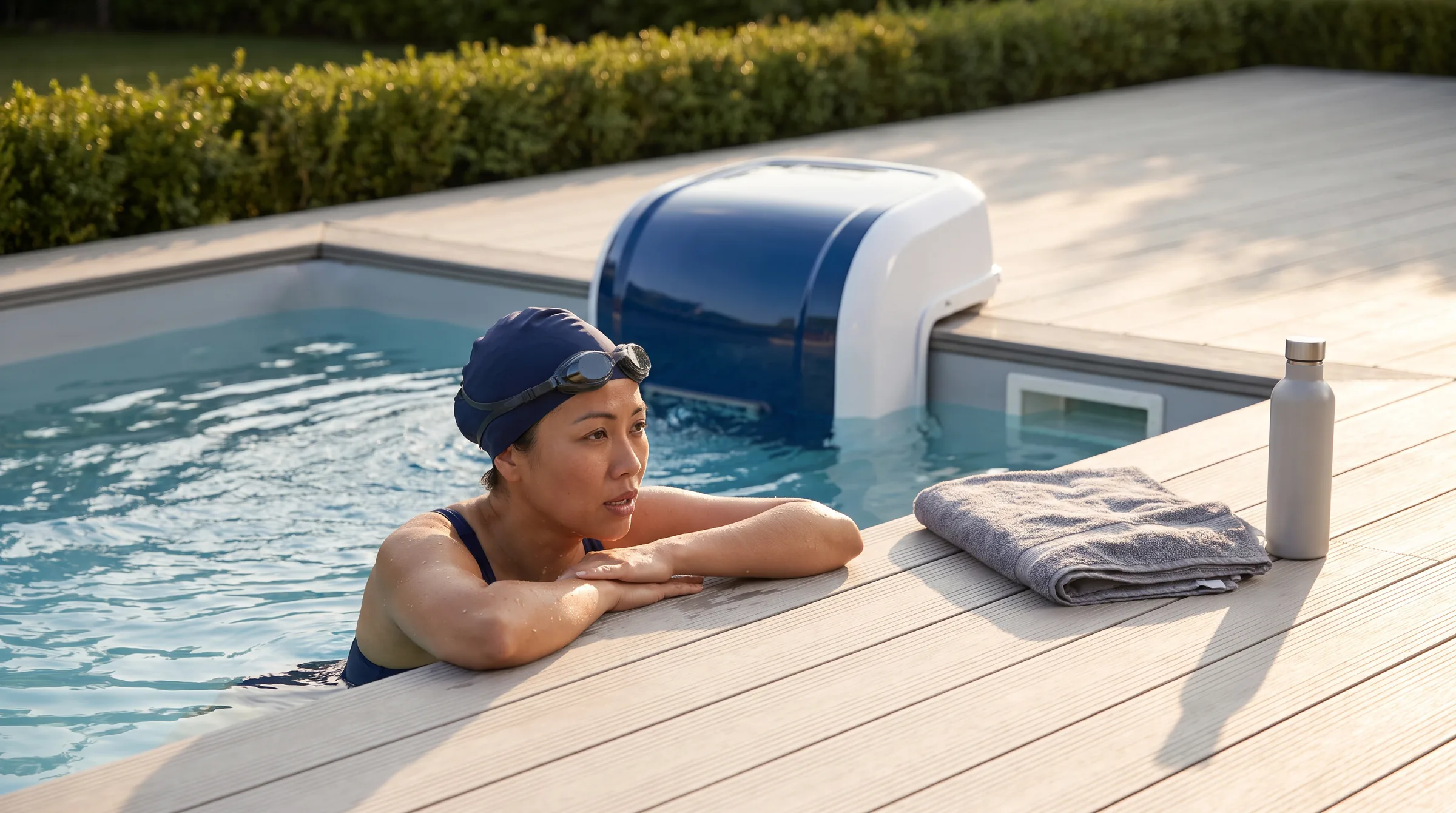 Swimfinity, in use