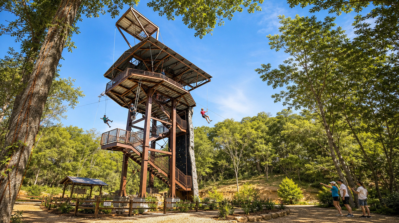 Adventure attraction