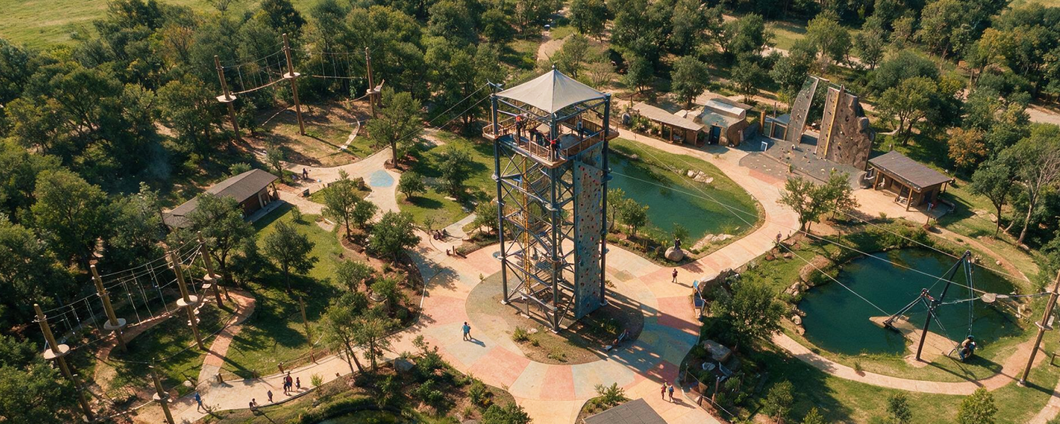 Turnkey adventure destination