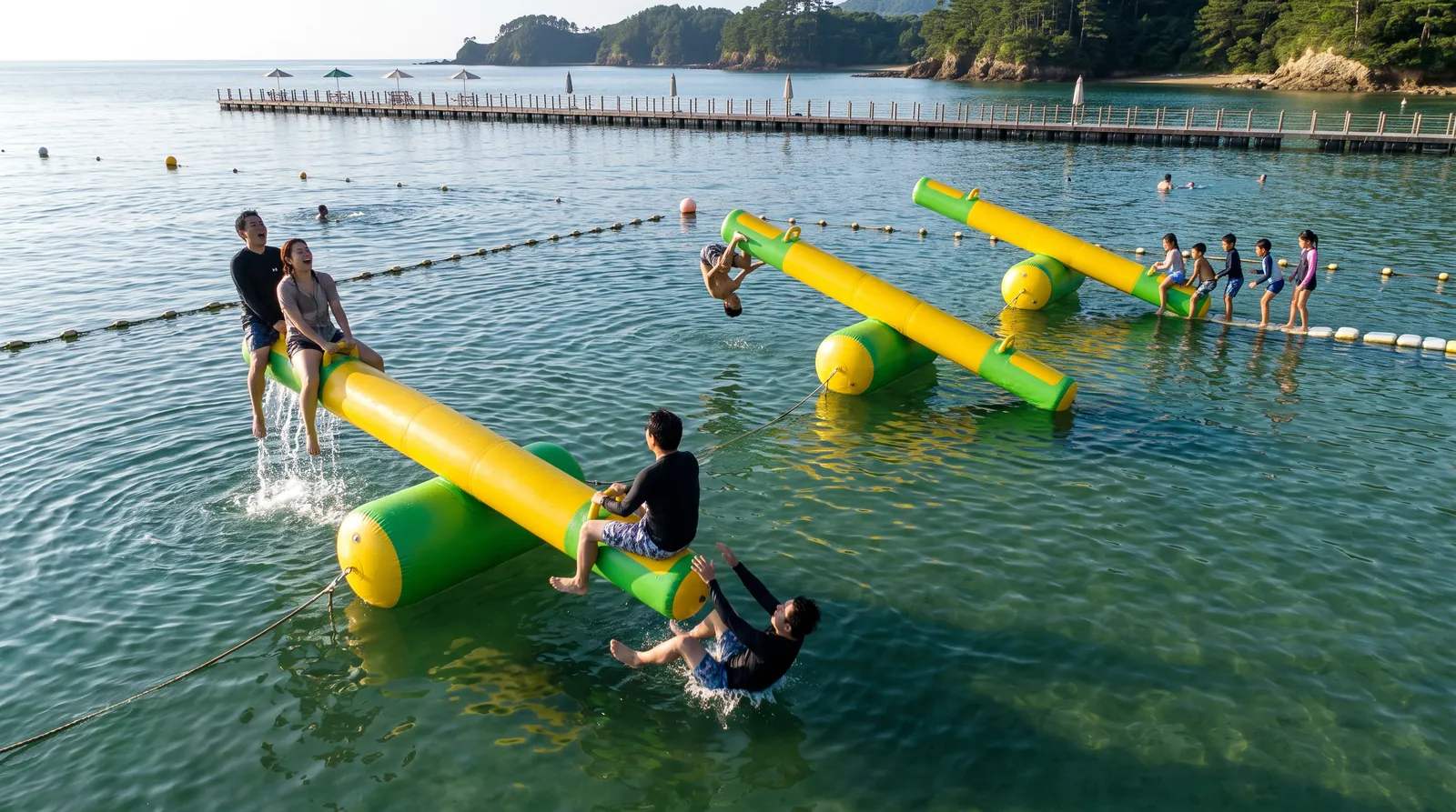 Aqua Seesaw