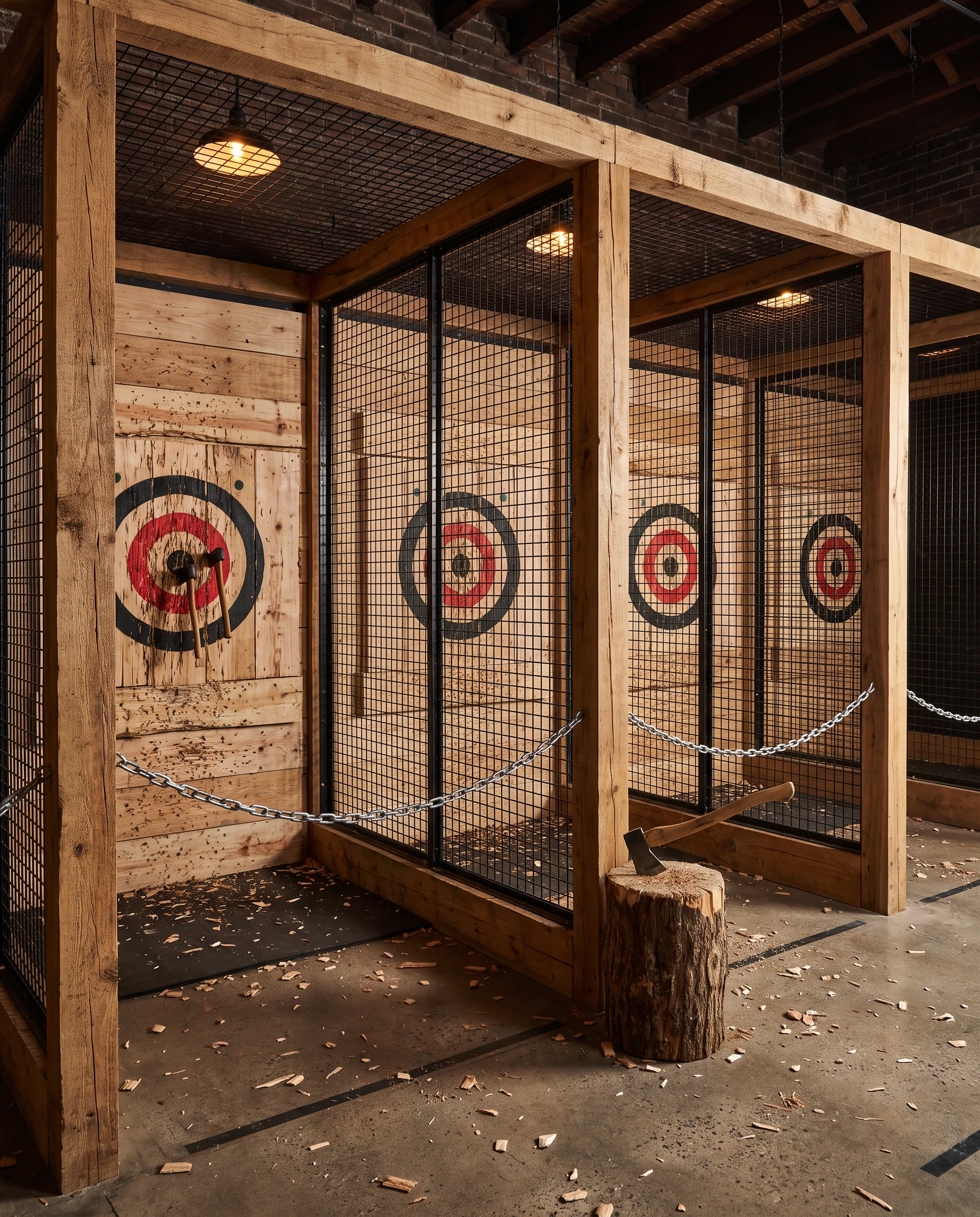 Axe Hurling Lanes