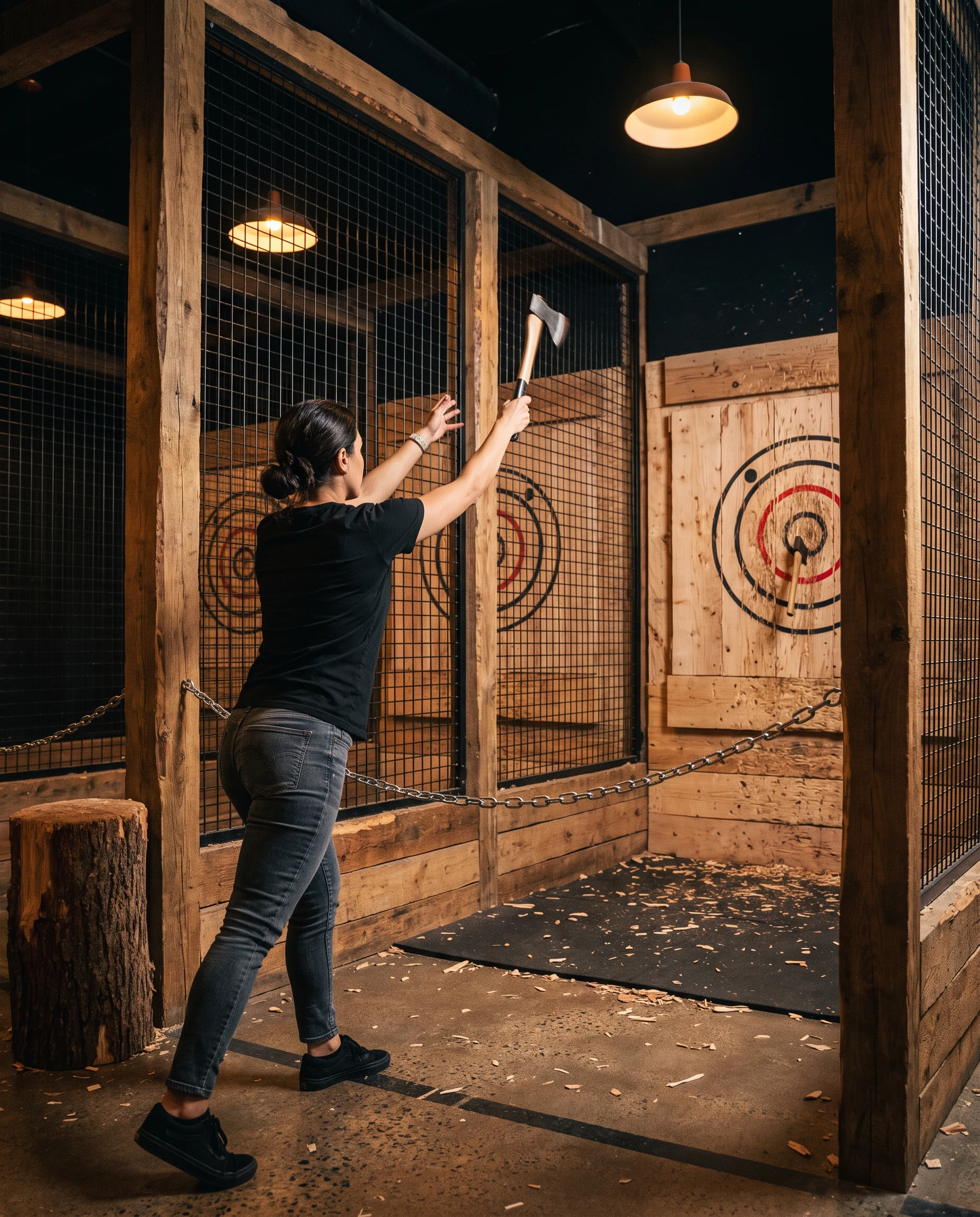 Axe Hurling Lanes, photo 2