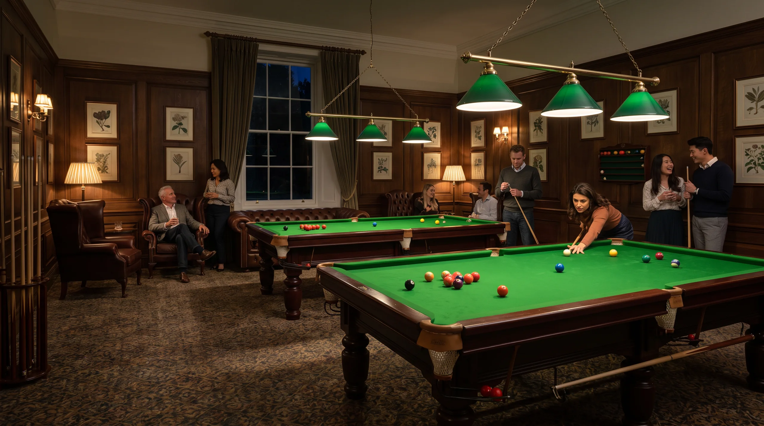 Pool Table, at a site