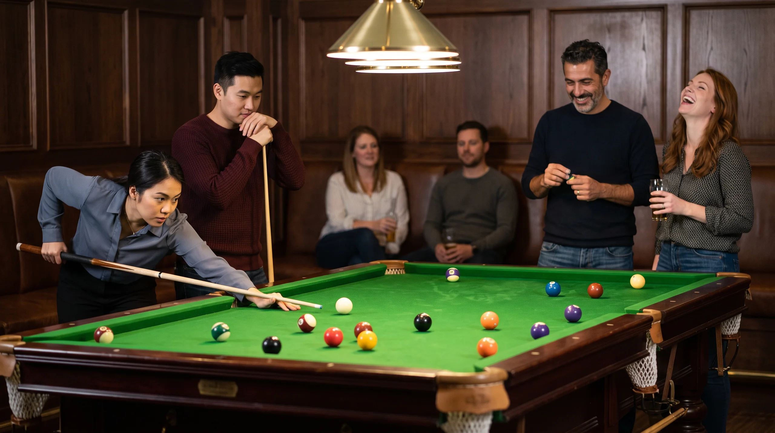 Pool Table, at a site
