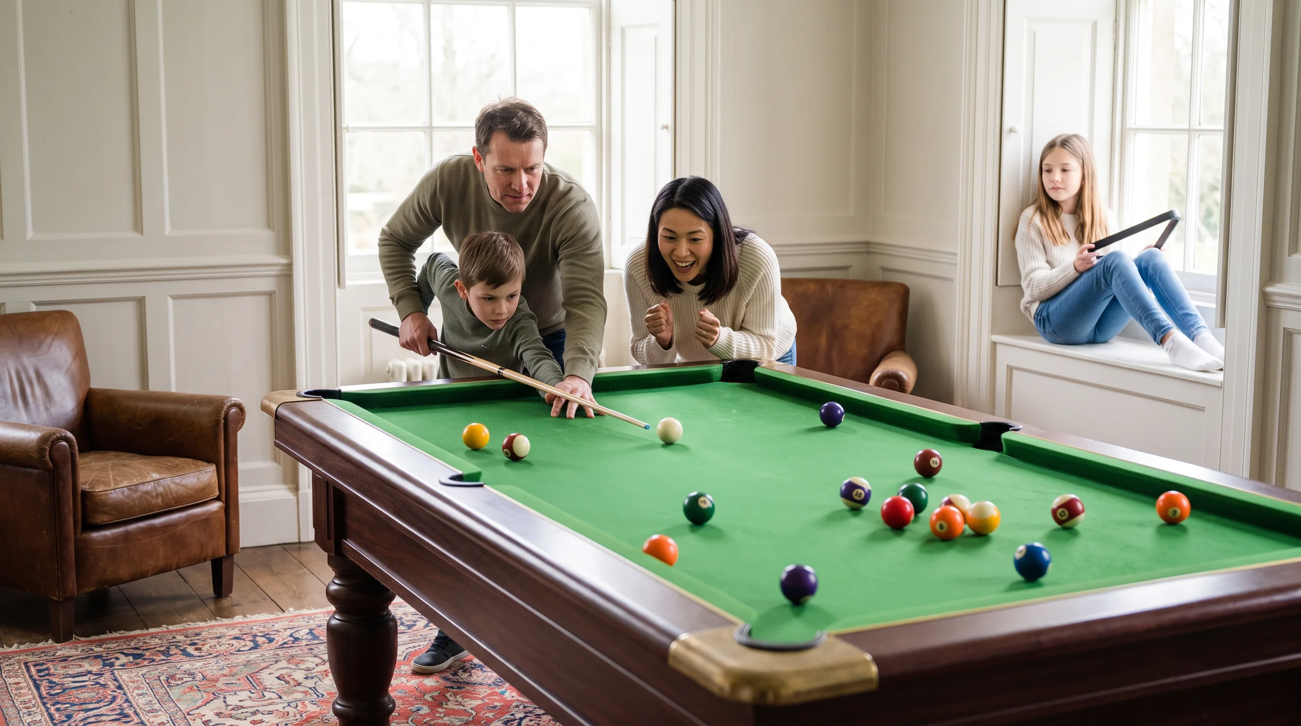 Pool Table, at a site