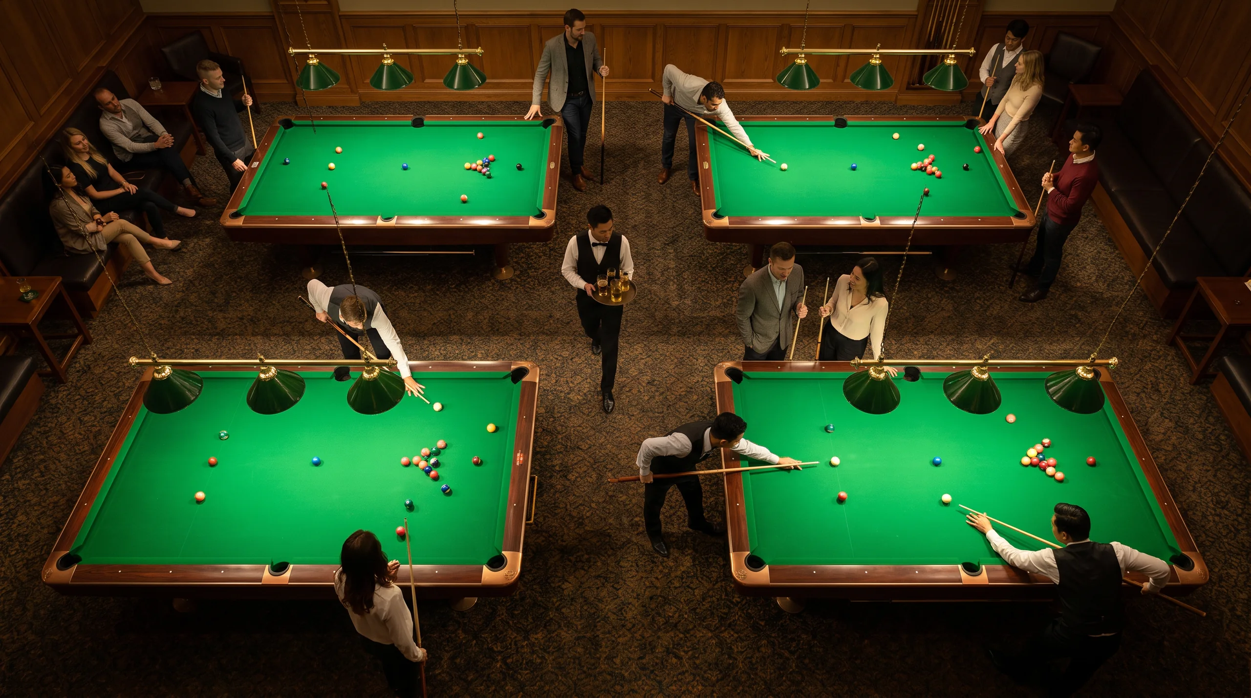 Pool Table, at a site