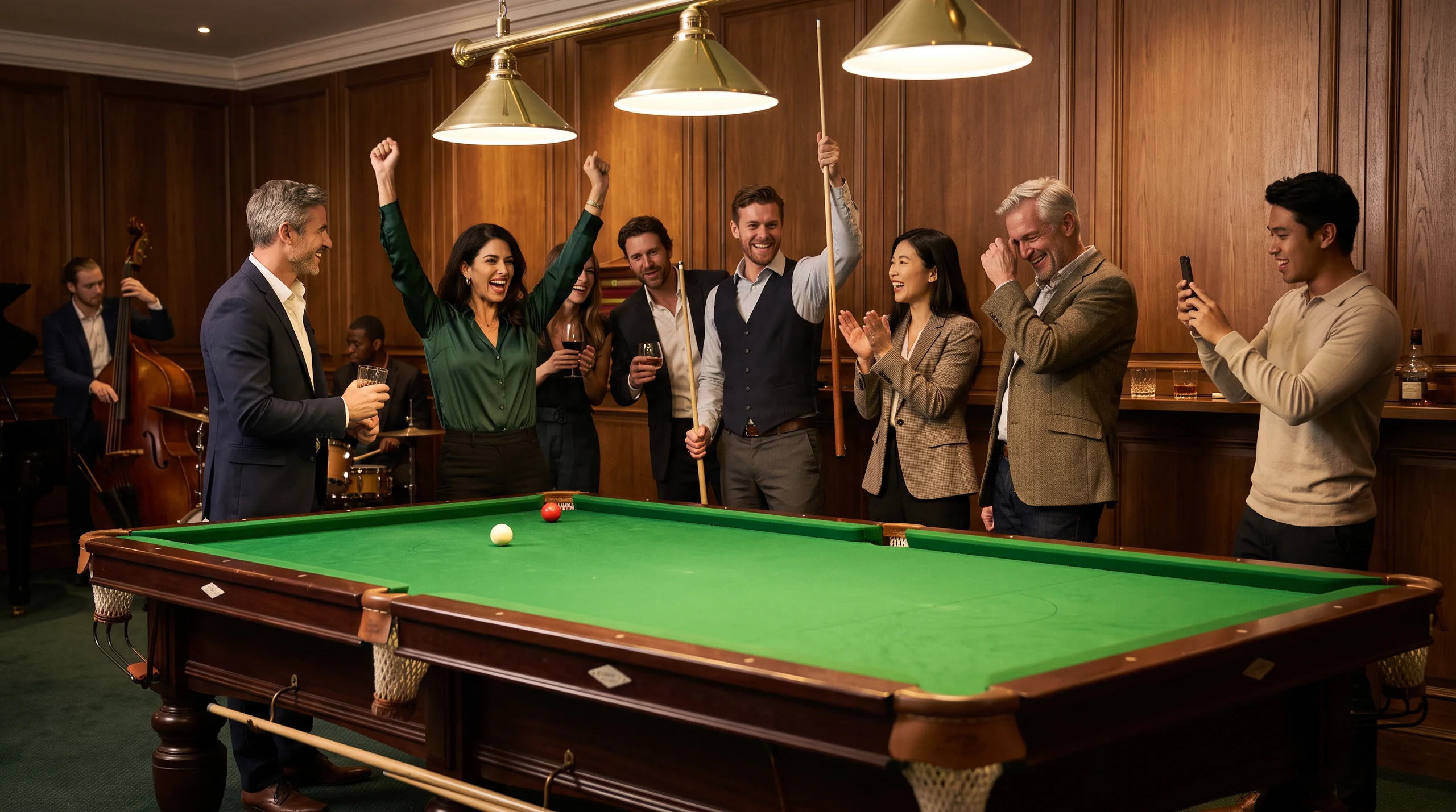 Pool Table, at a site