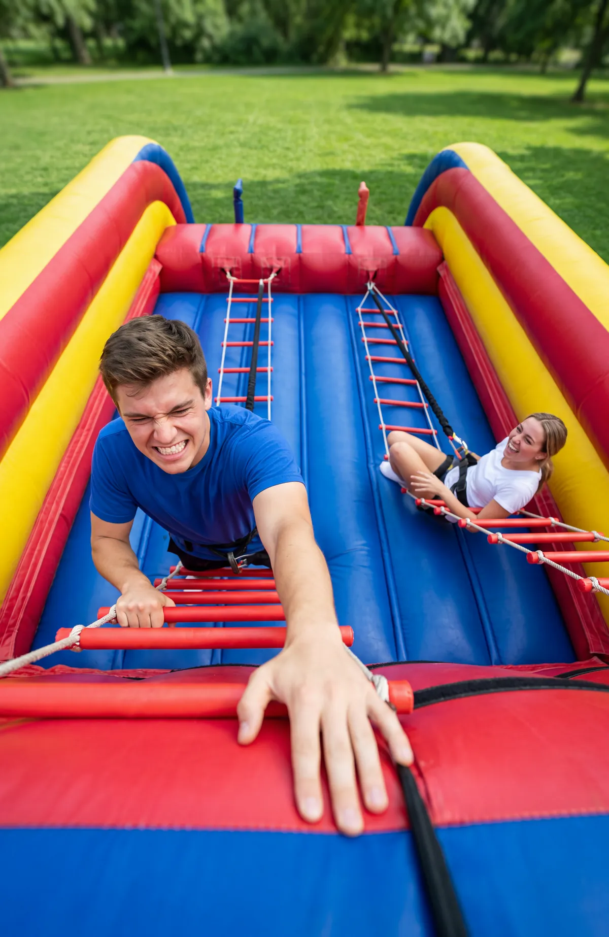 Bungee Ladder