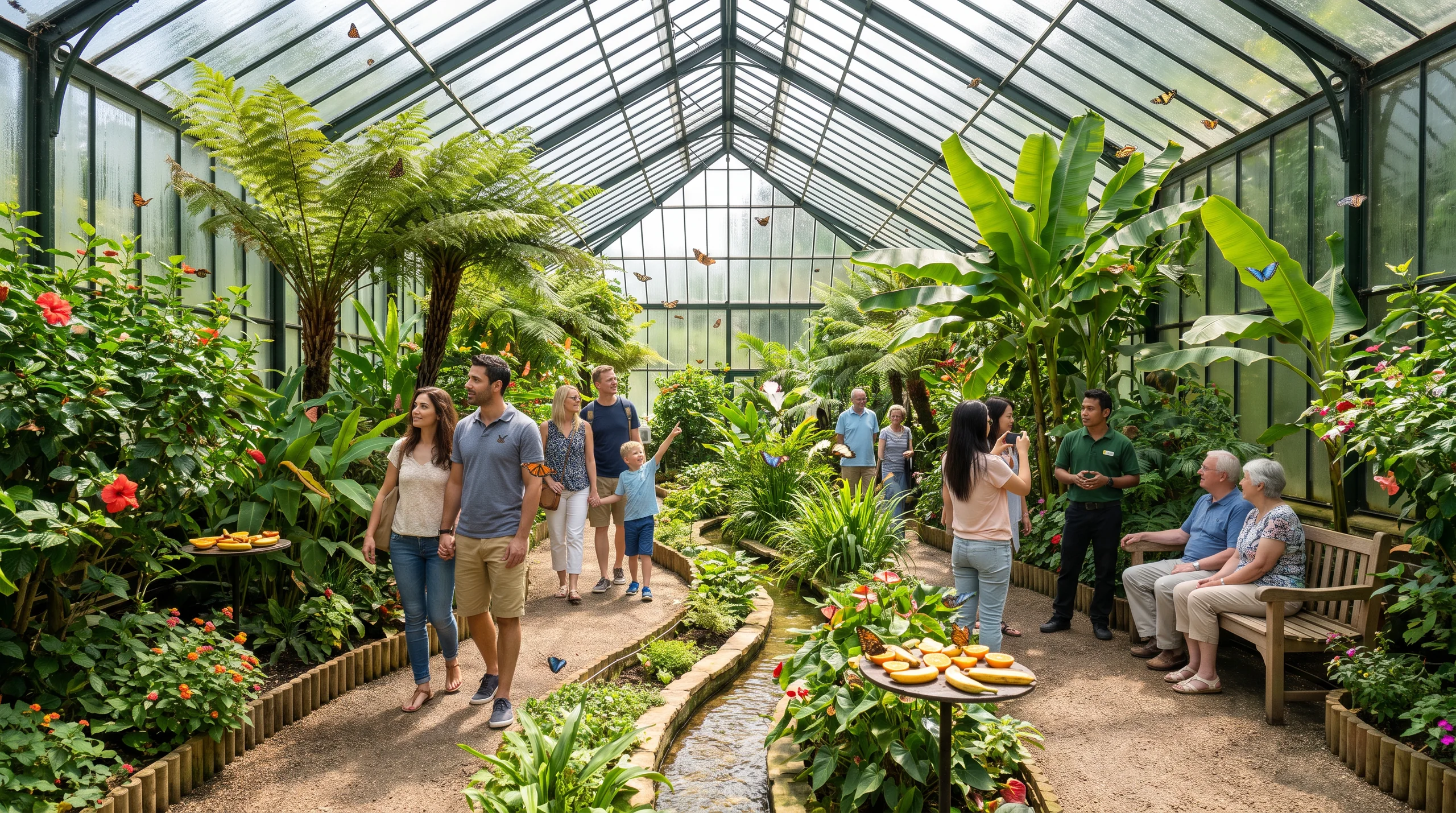 Butterfly Park, at a site