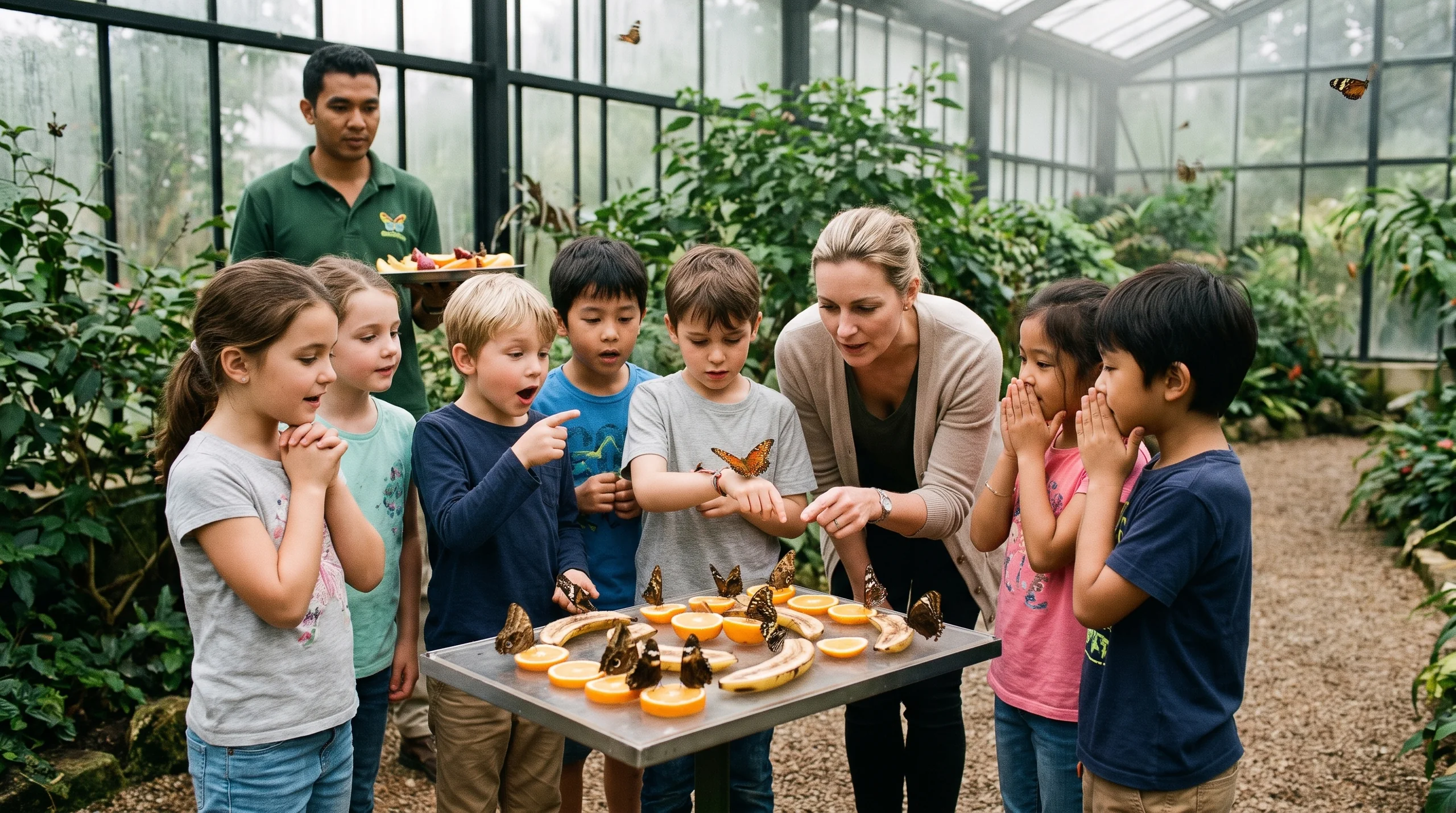 Butterfly Park, at a site