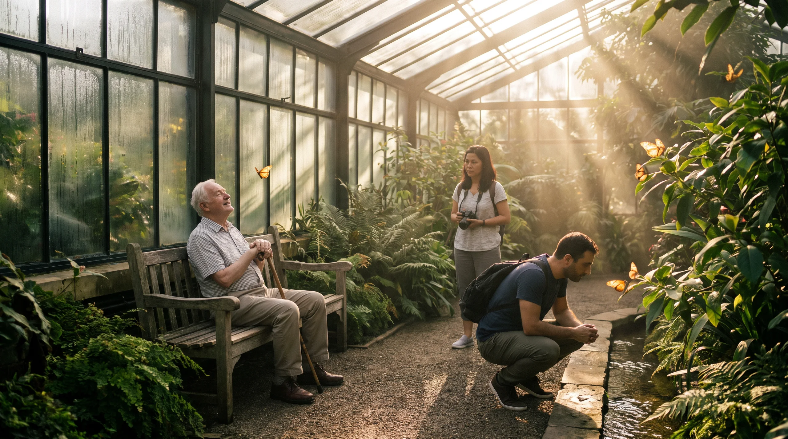 Butterfly Park, at a site