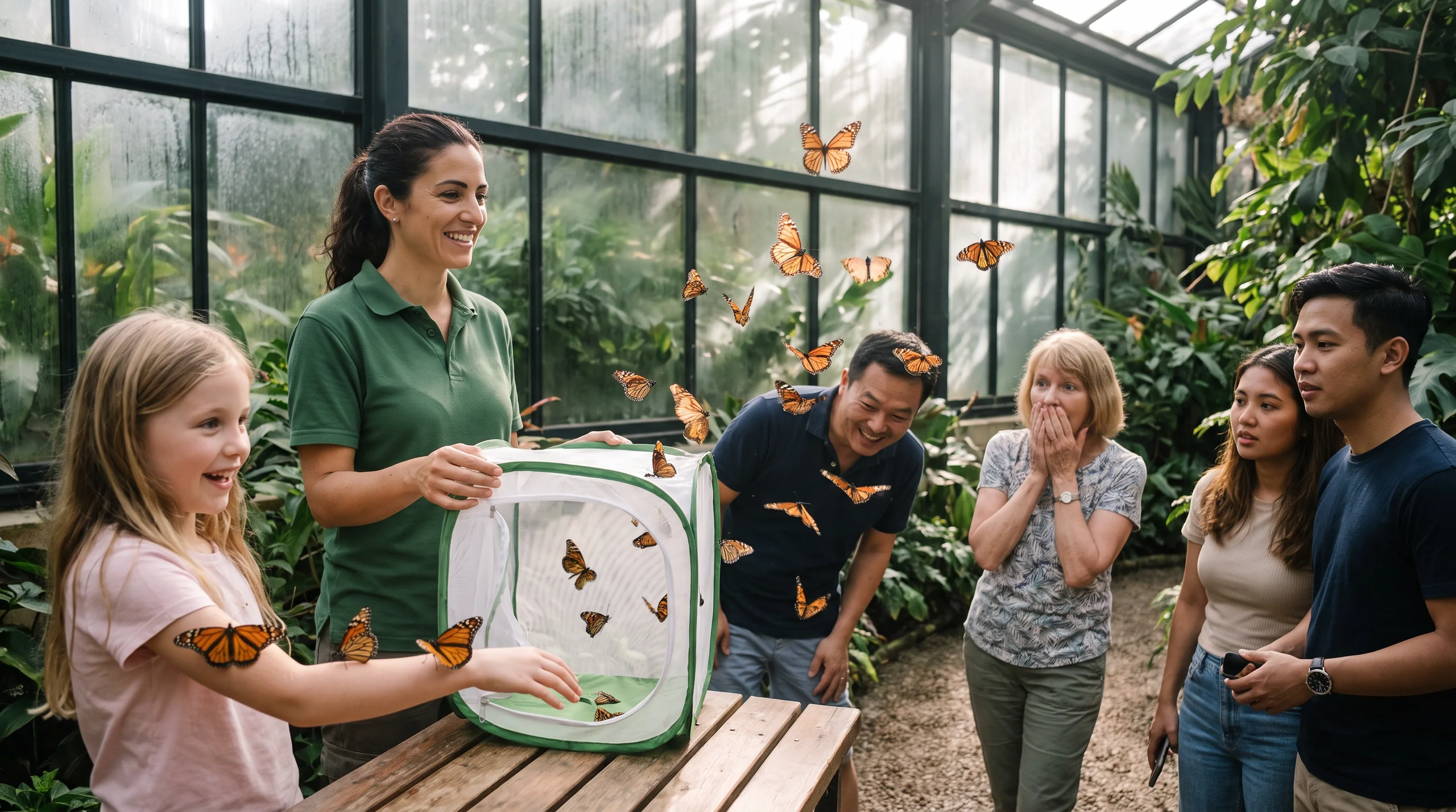 Butterfly Park, at a site