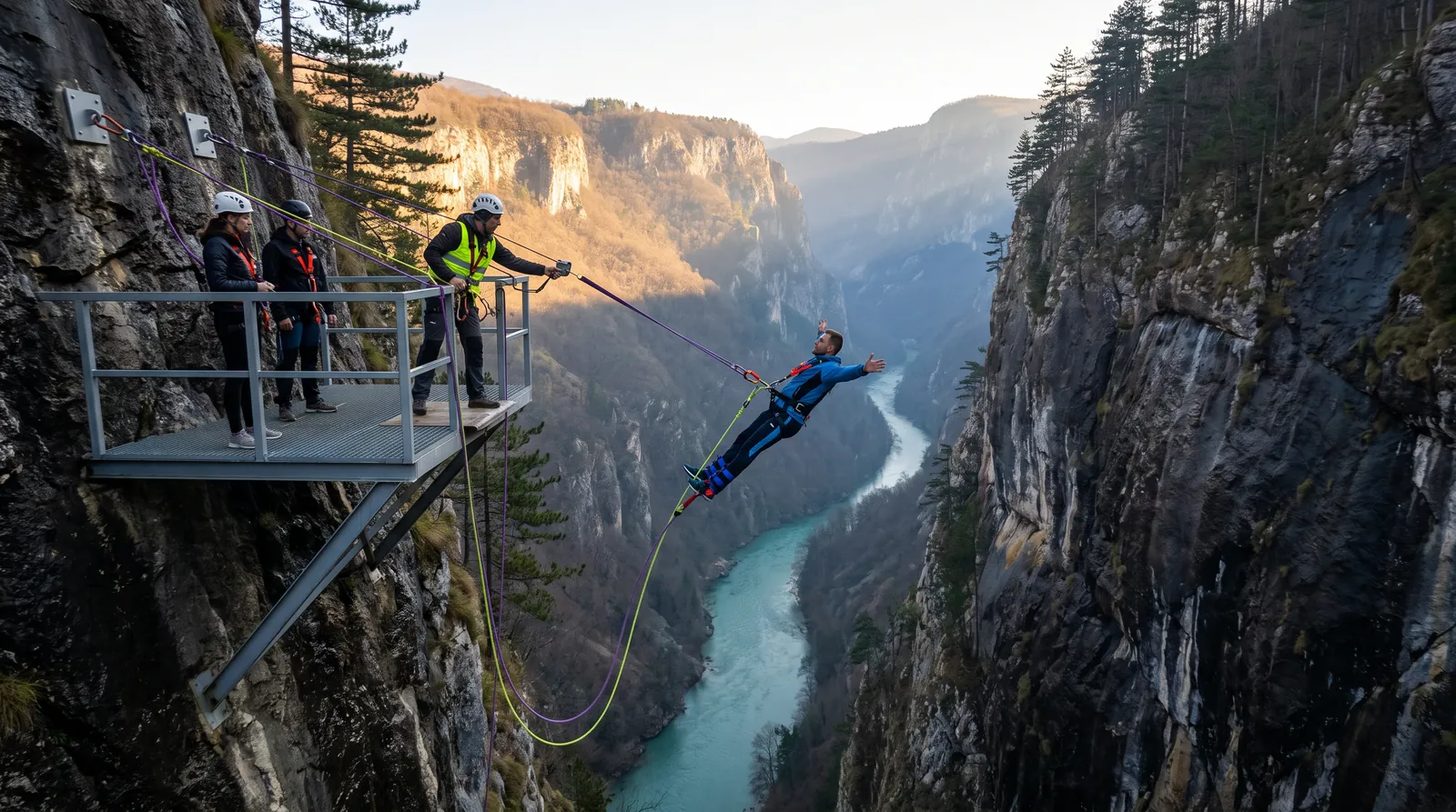 Canyon Swing