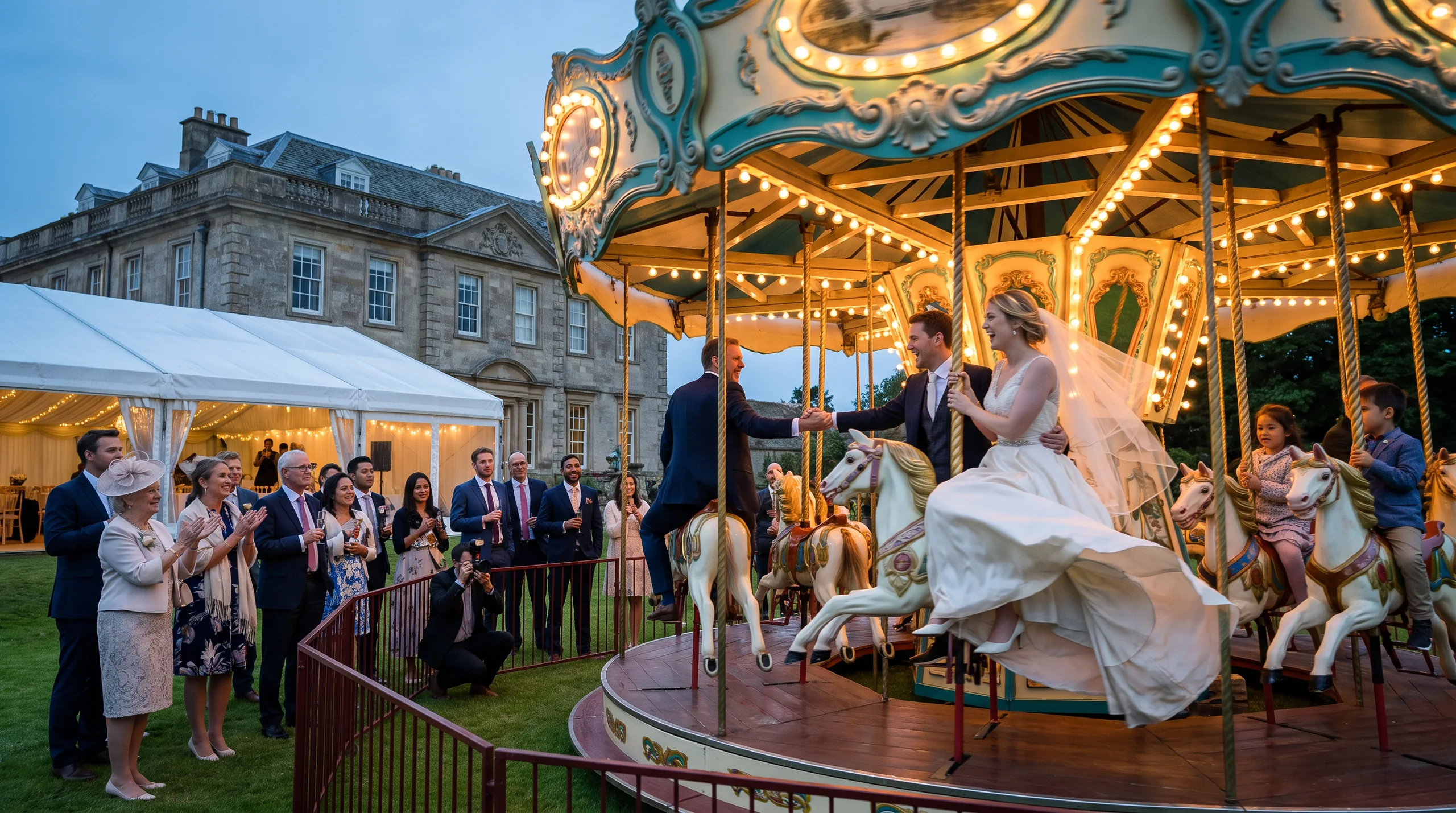 Carousel Ride, at a site