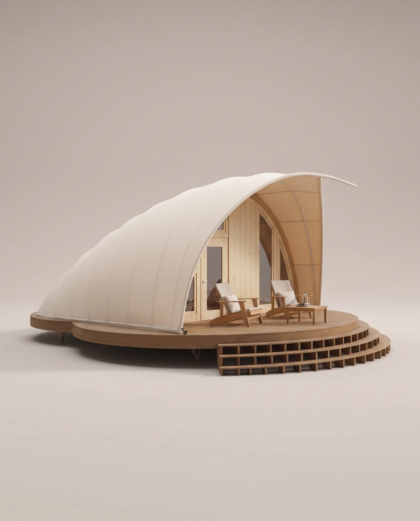 Cocoon Shell Tent