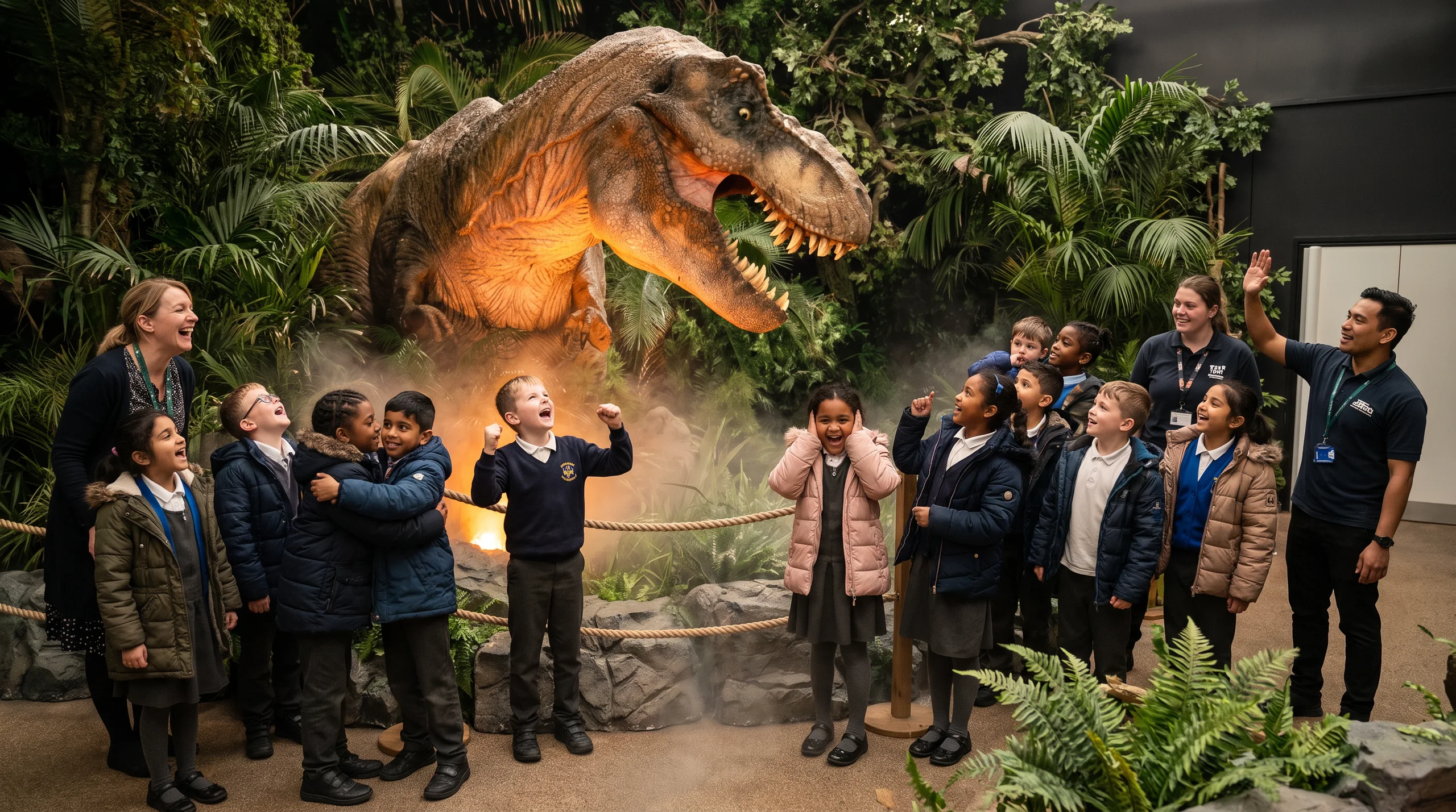 Dinosaur Museum, at a site
