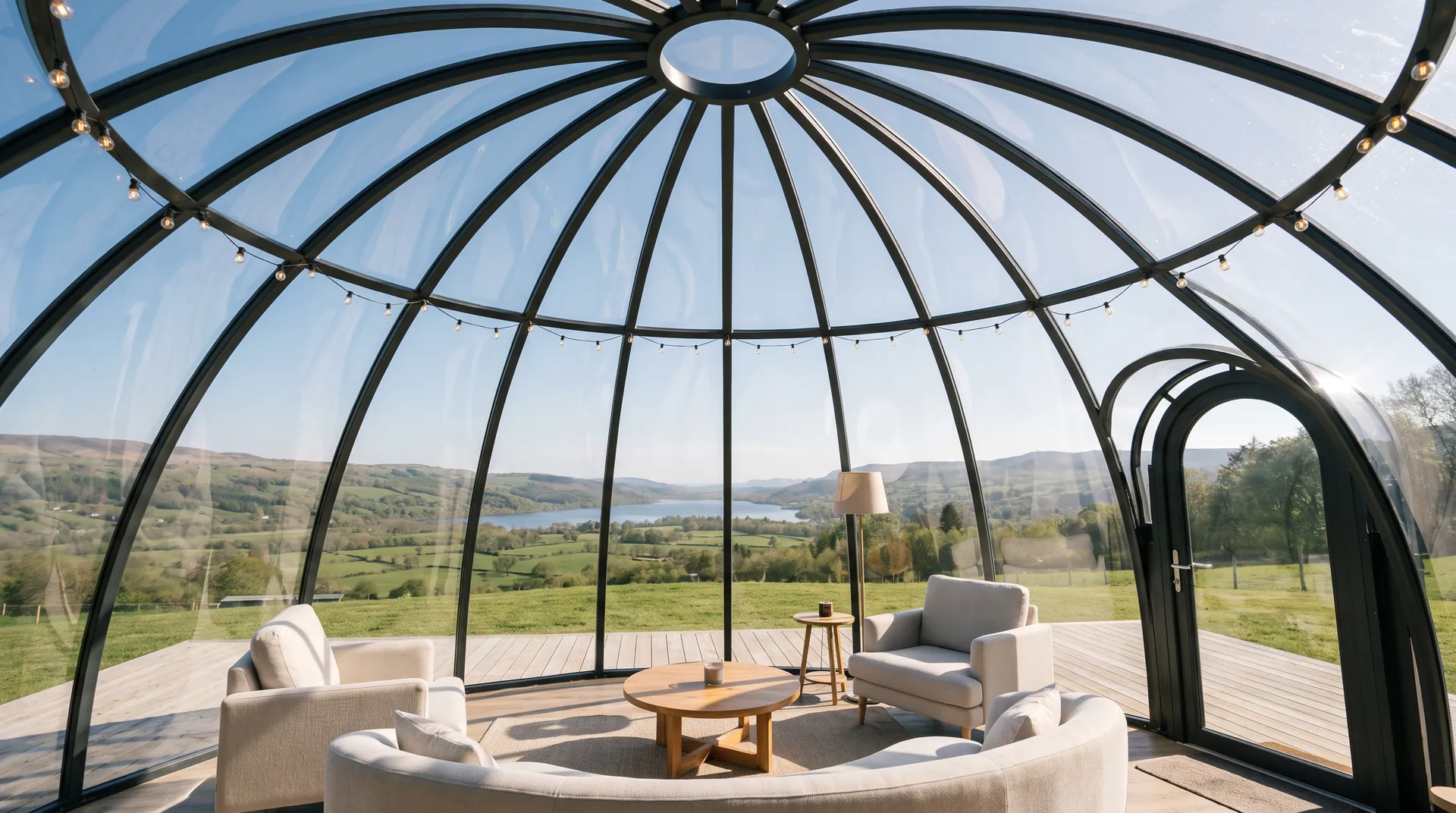 Dome See Doo, in use