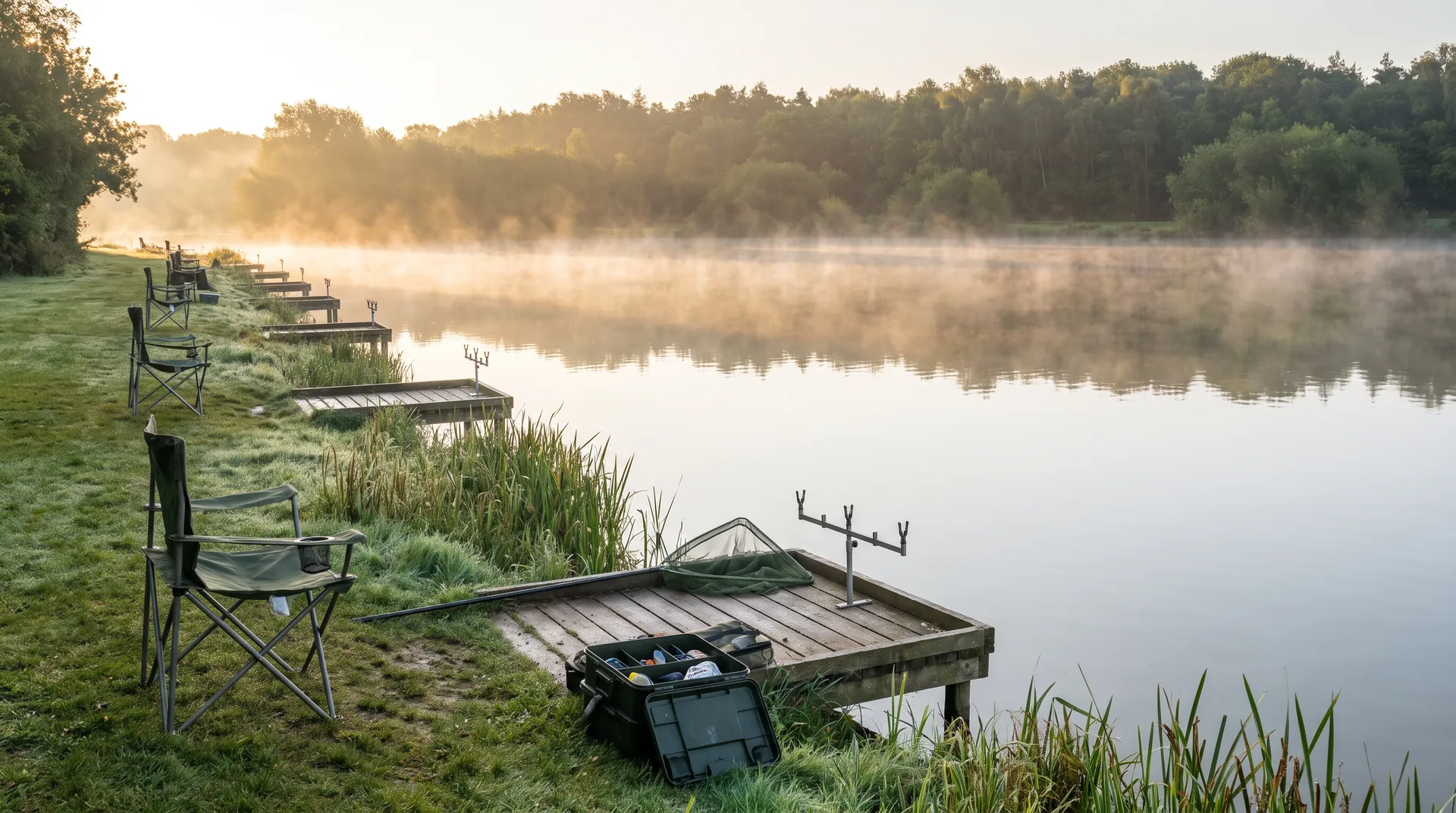 Fishing Kit, in use