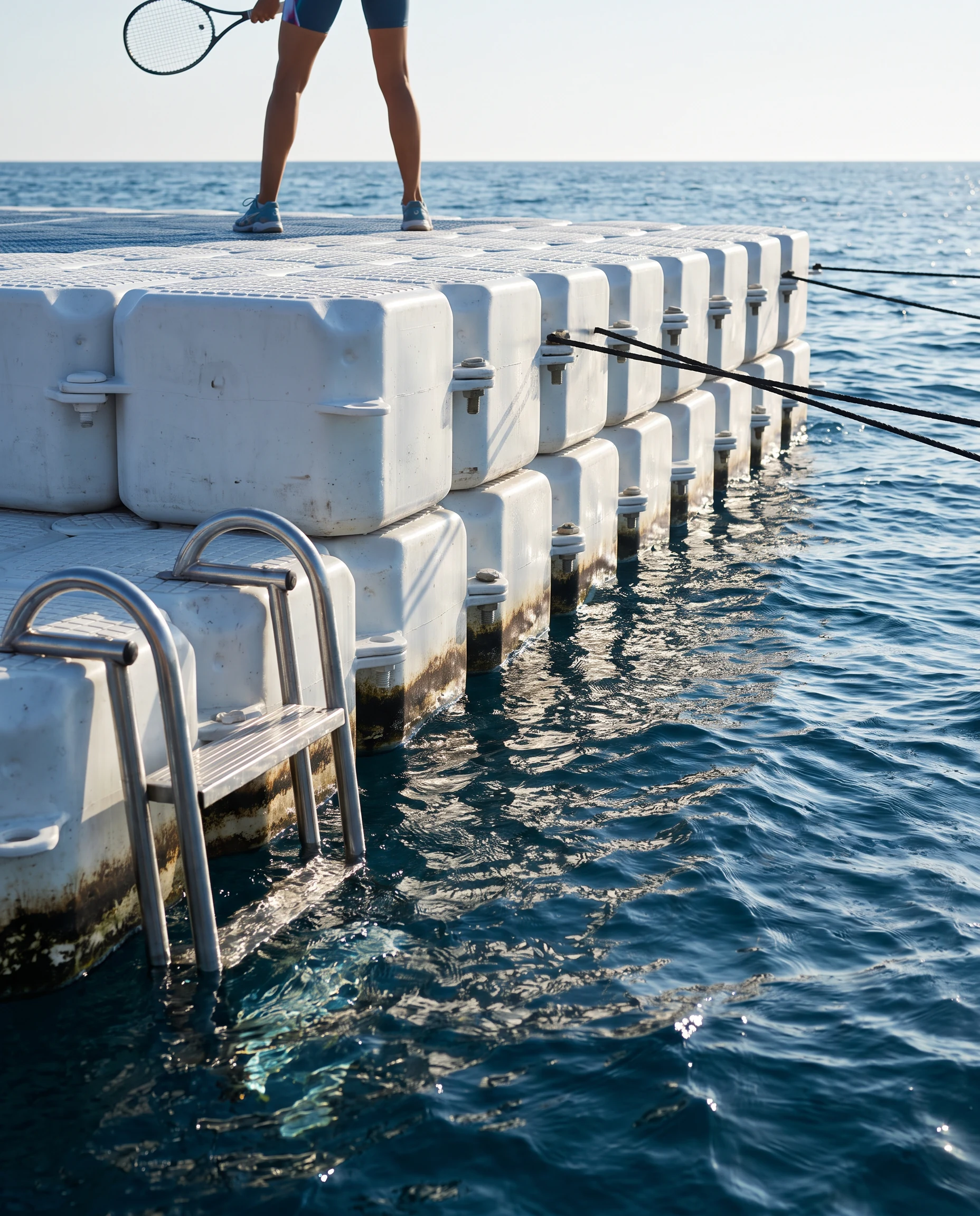 Floating Tennis Court, photo 3