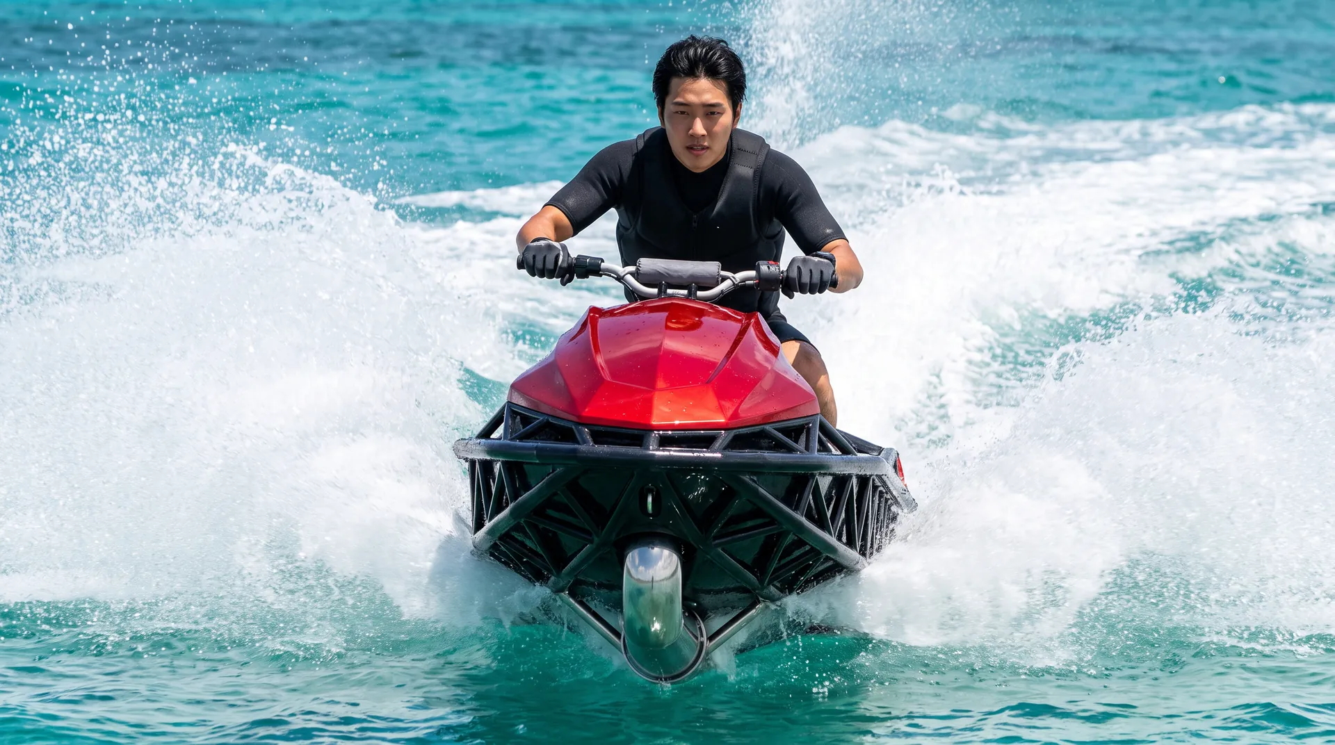 Fly Ride, in use