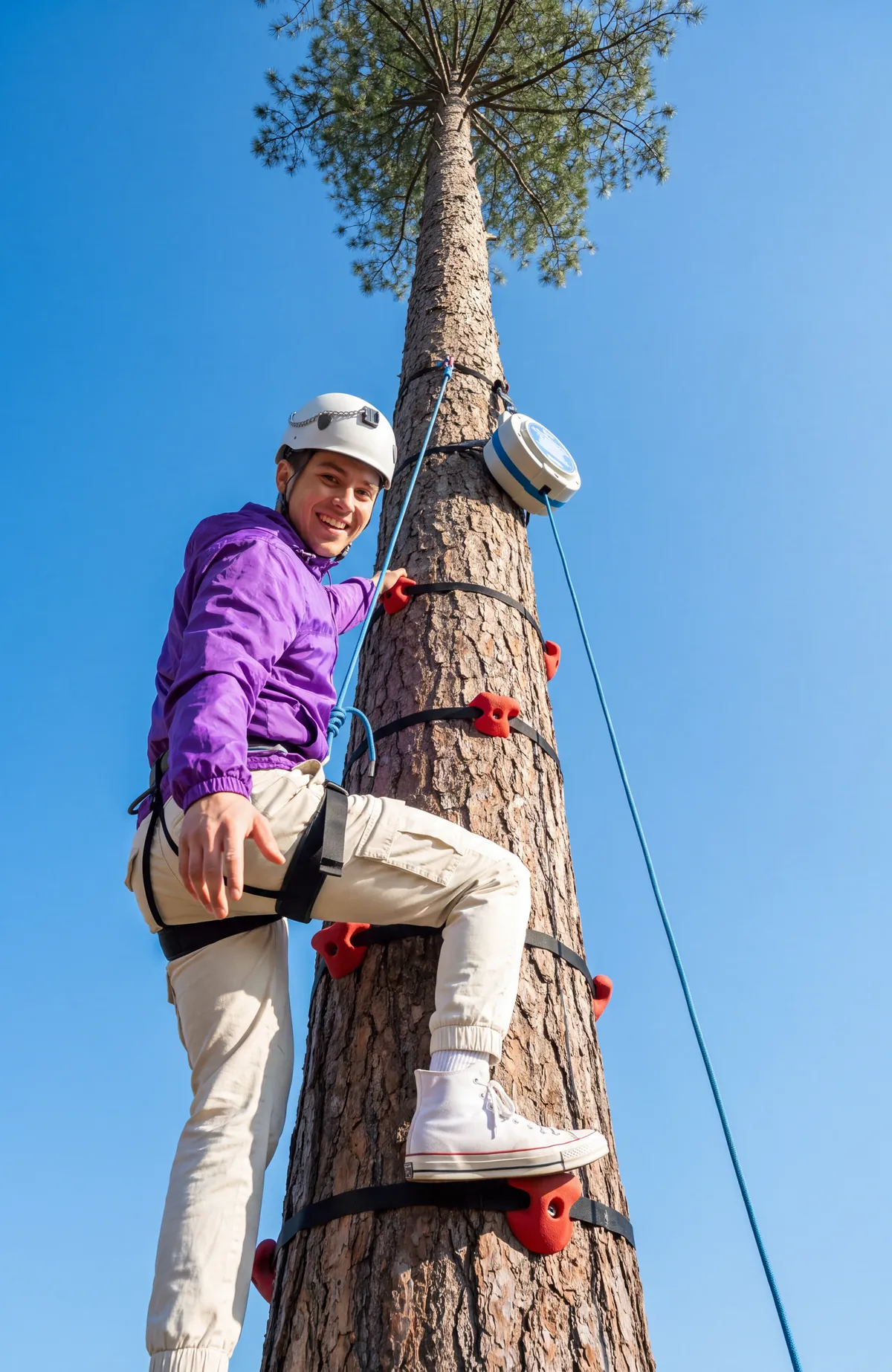 Funky Monkey Tree Climbing Kit