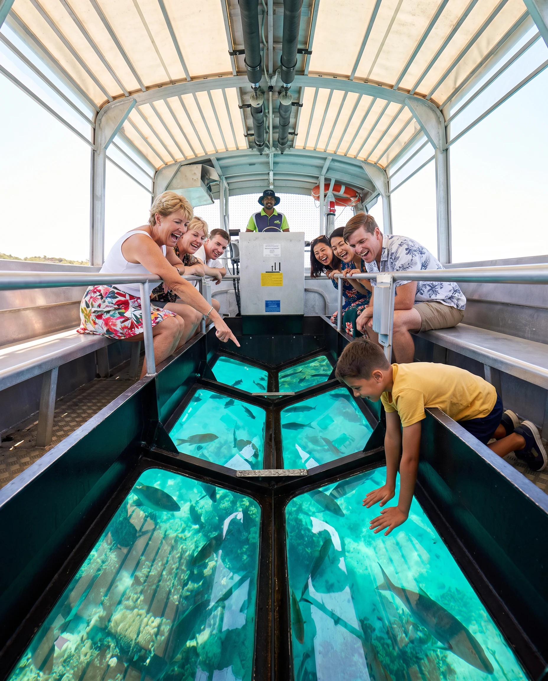 Glass Bottom Boat