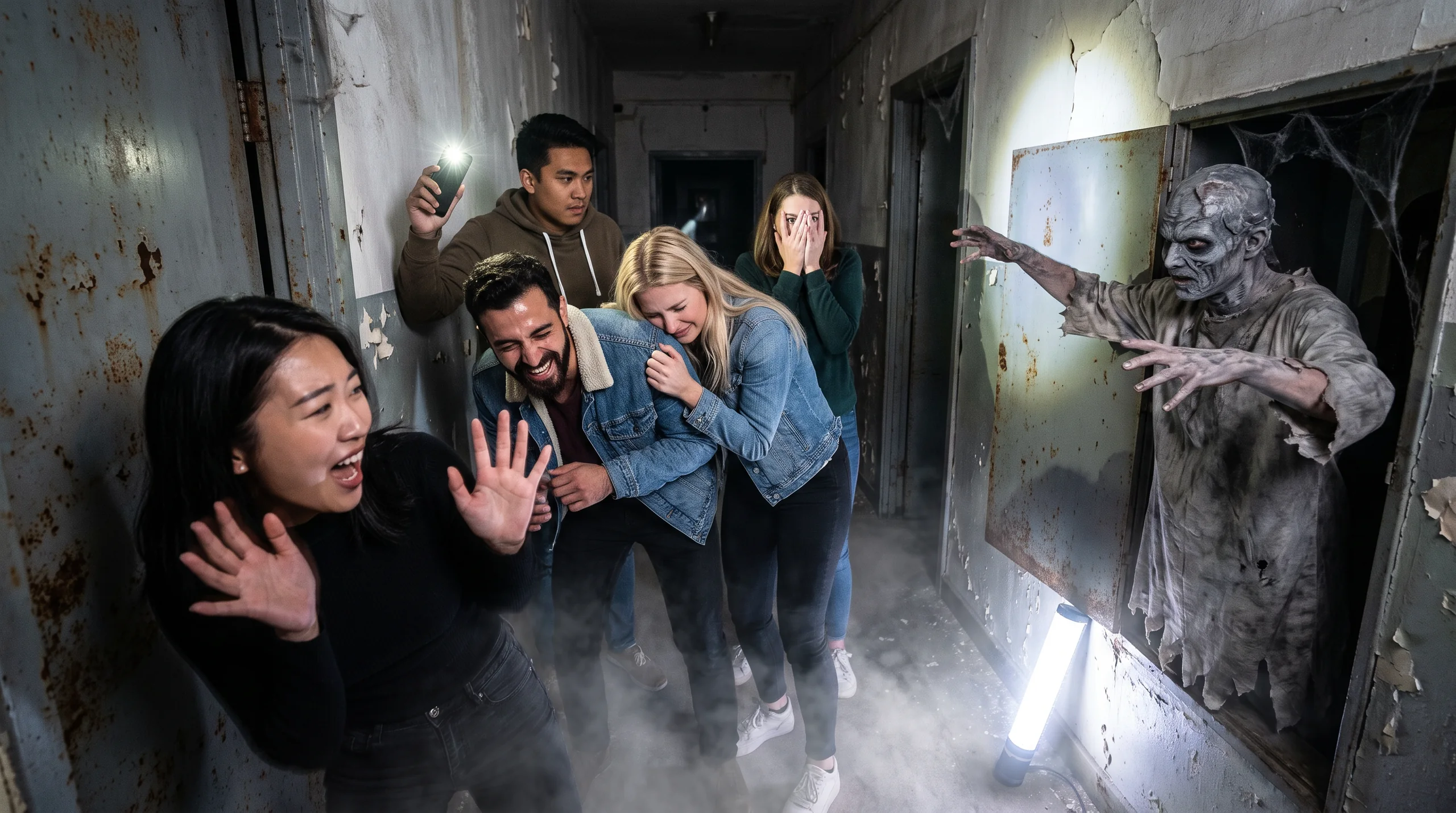 Haunted House, at a site