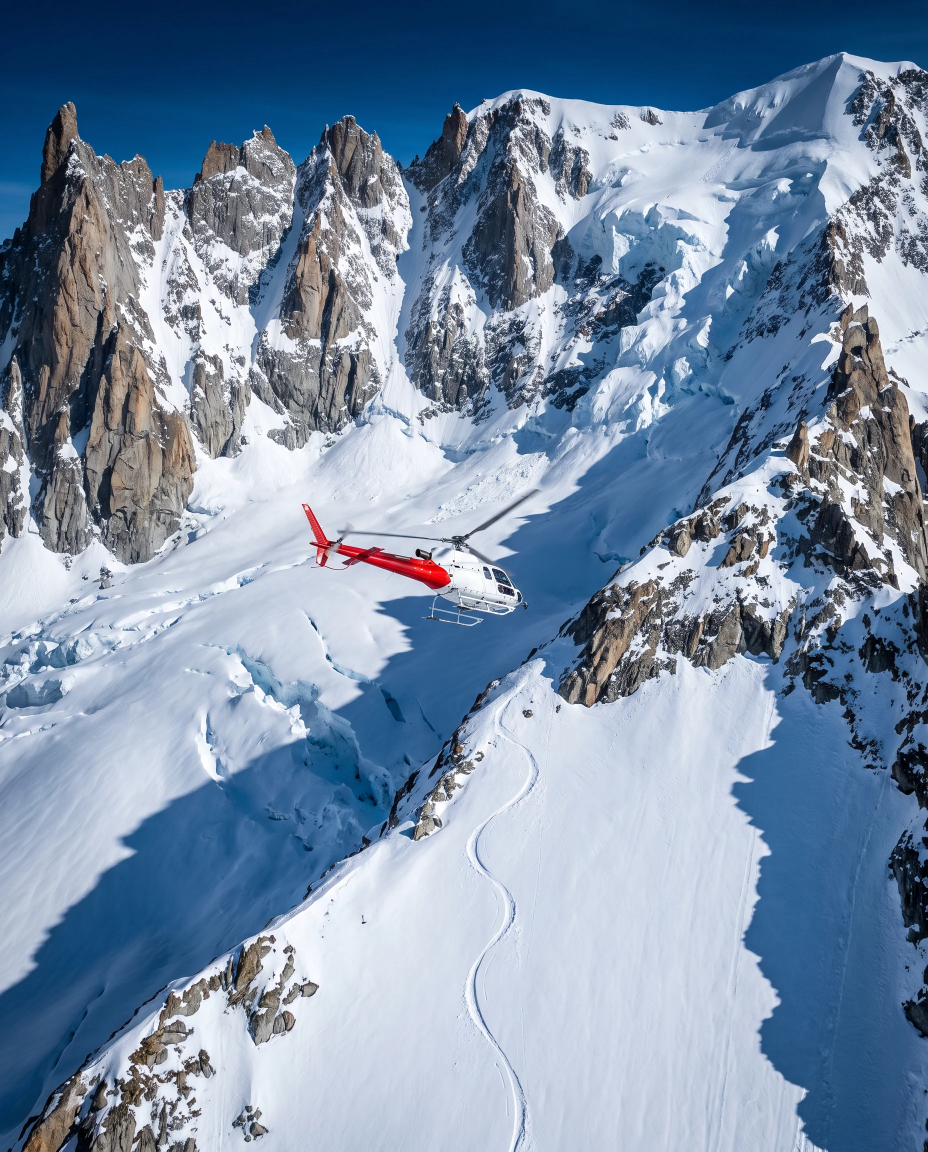 Heli-Ski Setup, photo 3