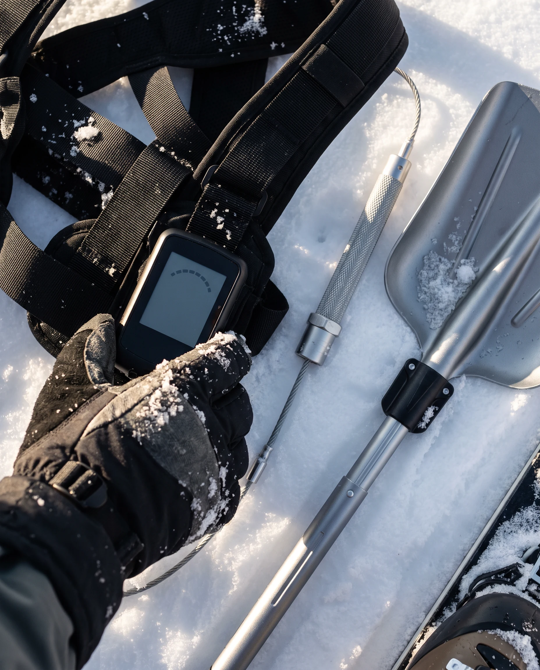 Heli-Ski Setup, photo 4