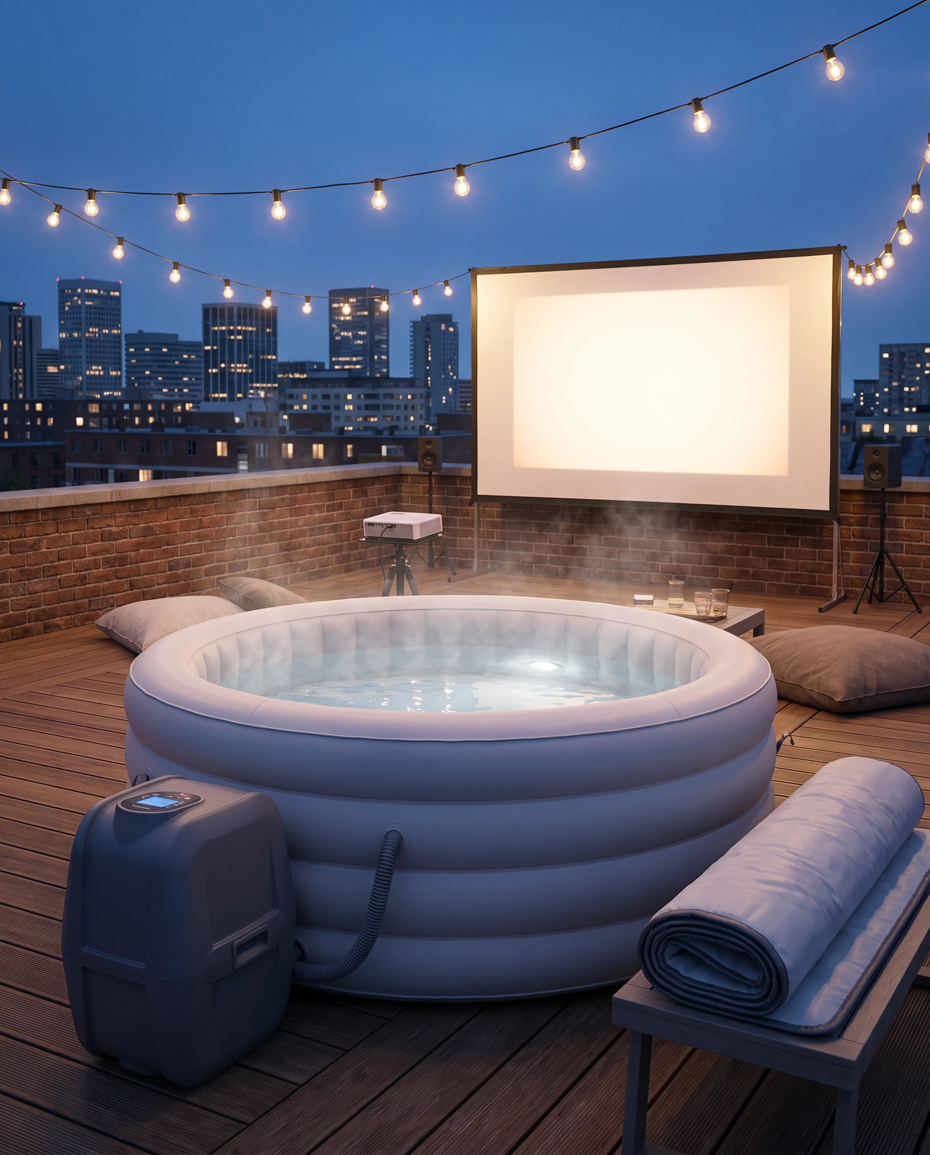 Hot Tub Cinema