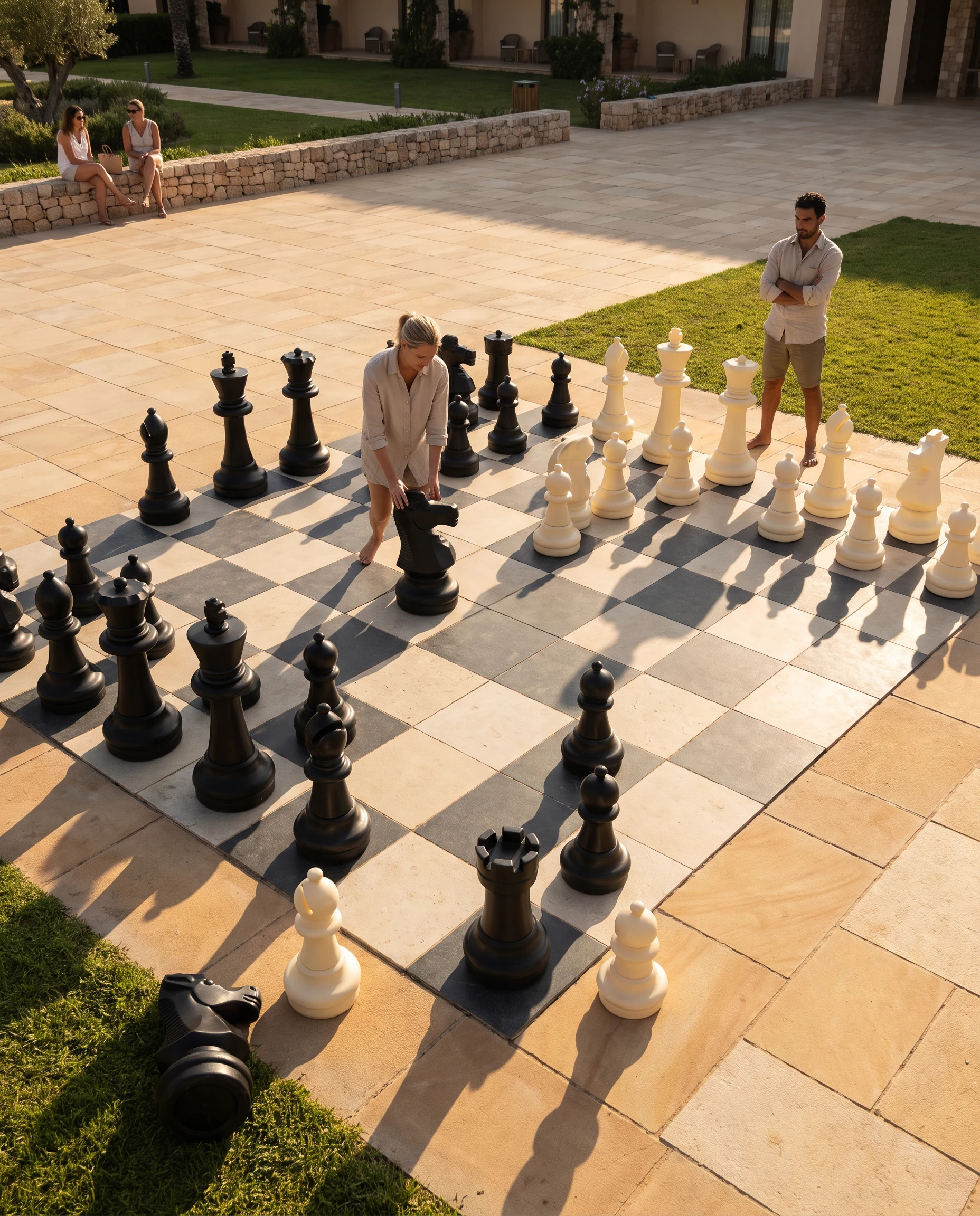 Human Chess
