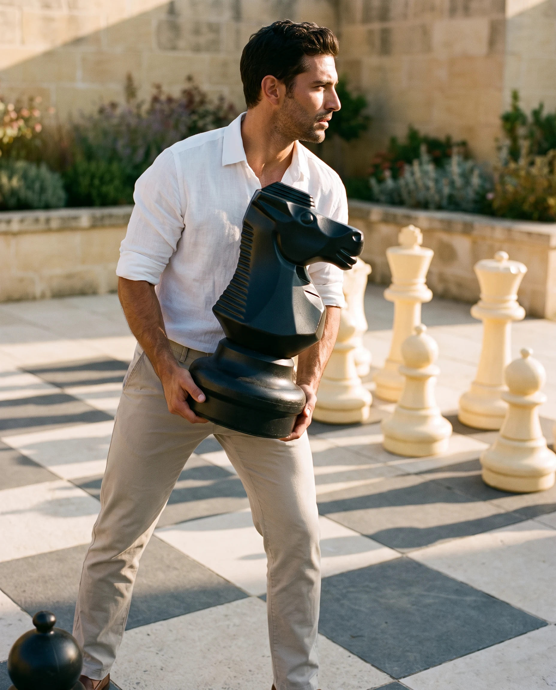 Human Chess, photo 2
