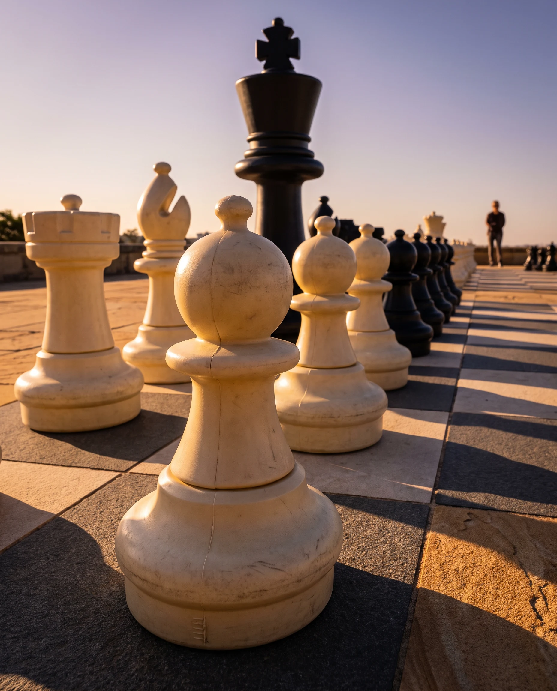 Human Chess, photo 3