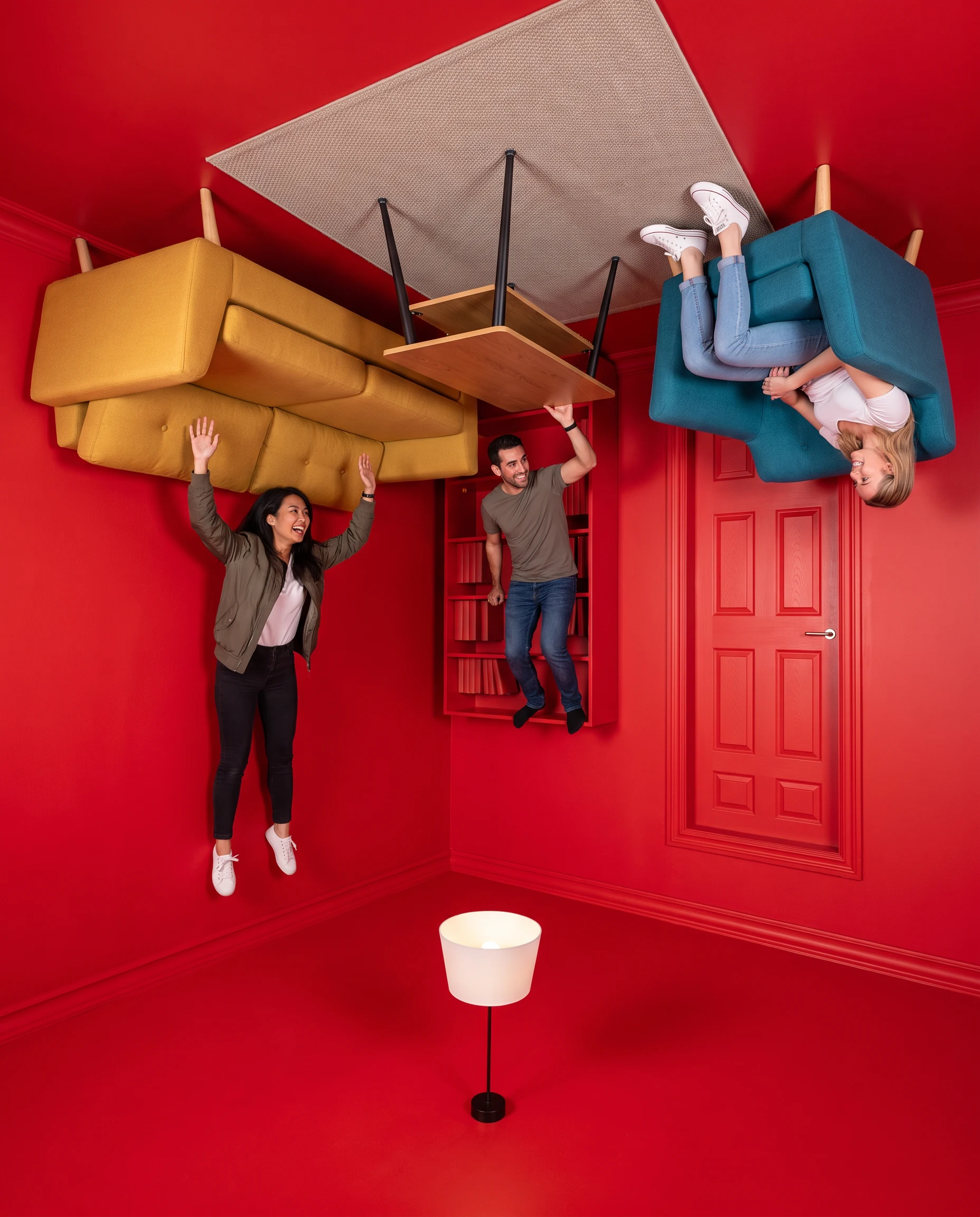 Upside Down House