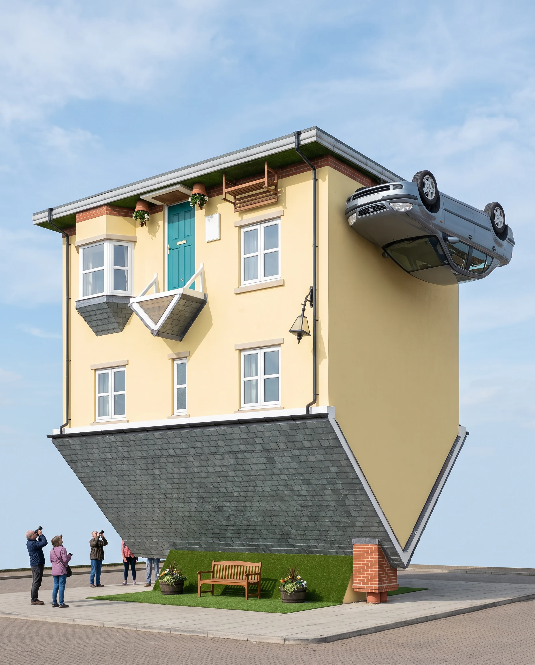 Upside Down House, photo 5