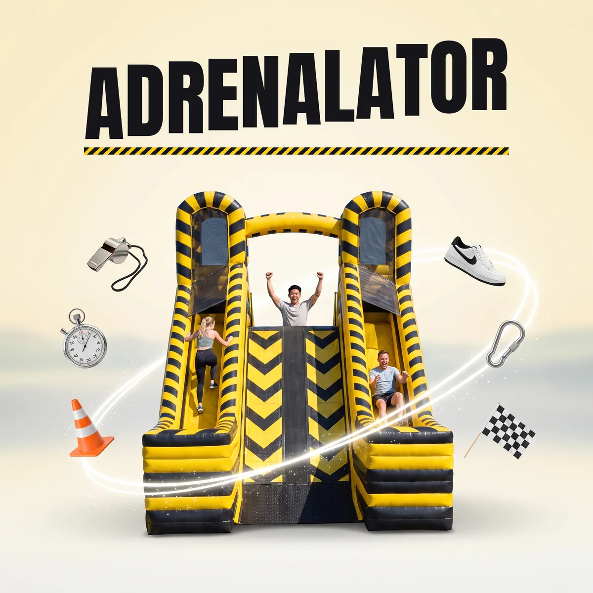 Adrenalator Inflatable