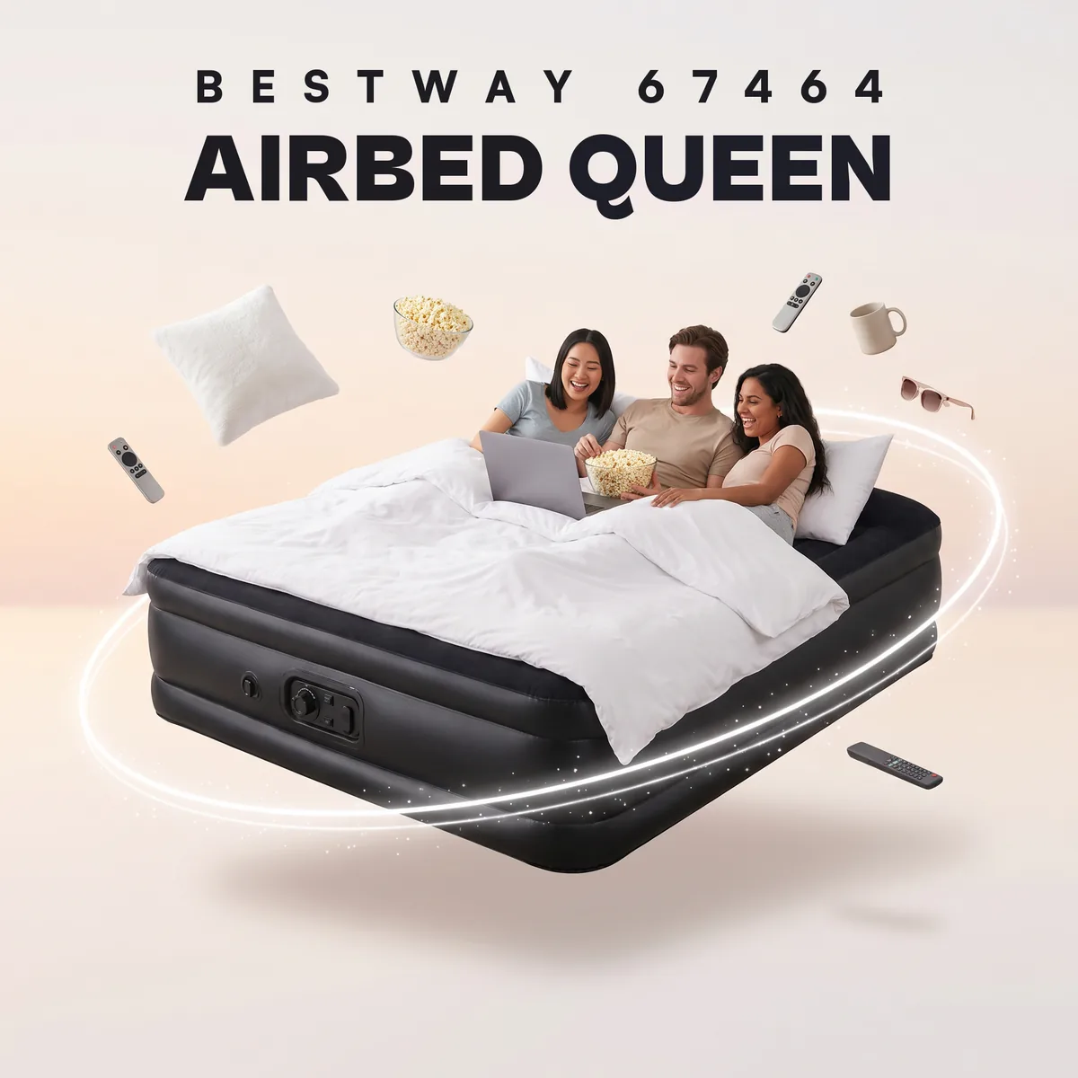 Bestway Airbed Queen 67464