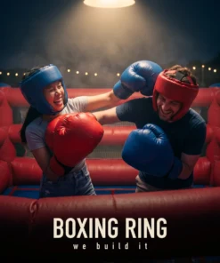 Boxing Ring Inflatable 18ft x 18ft