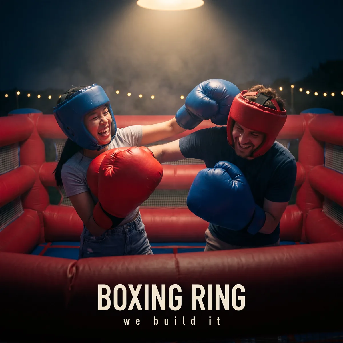Boxing Ring Inflatable 18ft x 18ft