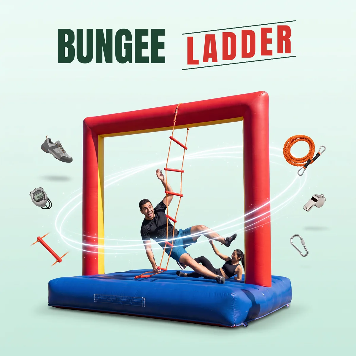 Bungee Ladder