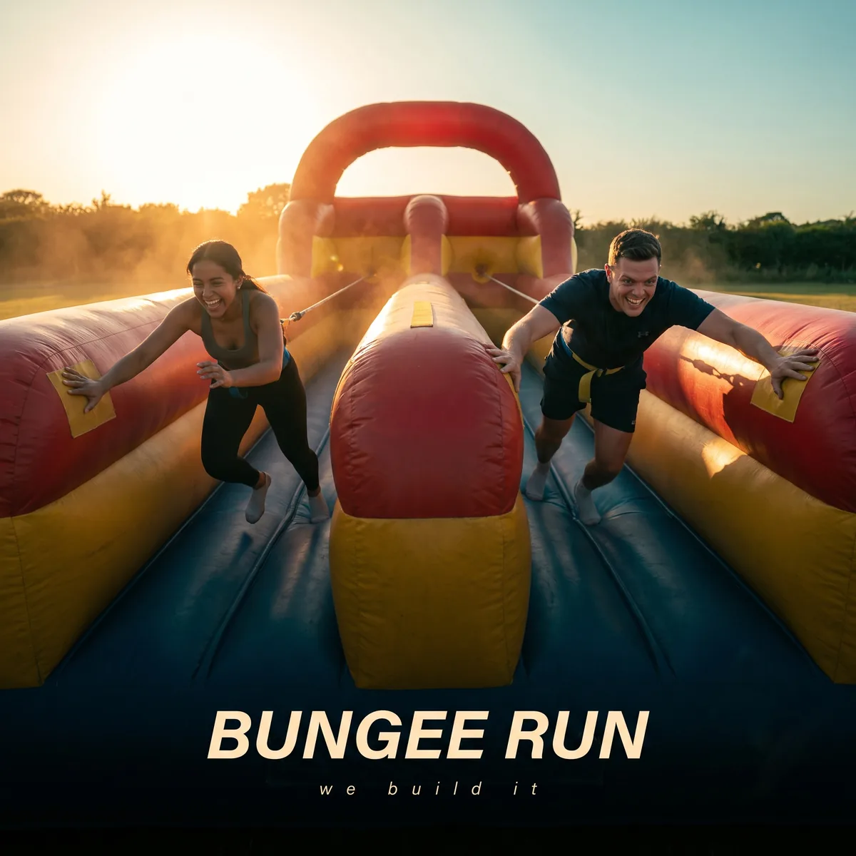 Bungee Run Inflatable