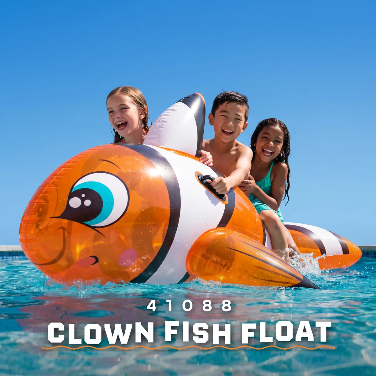 Clown Fish Inflatable Float 41088