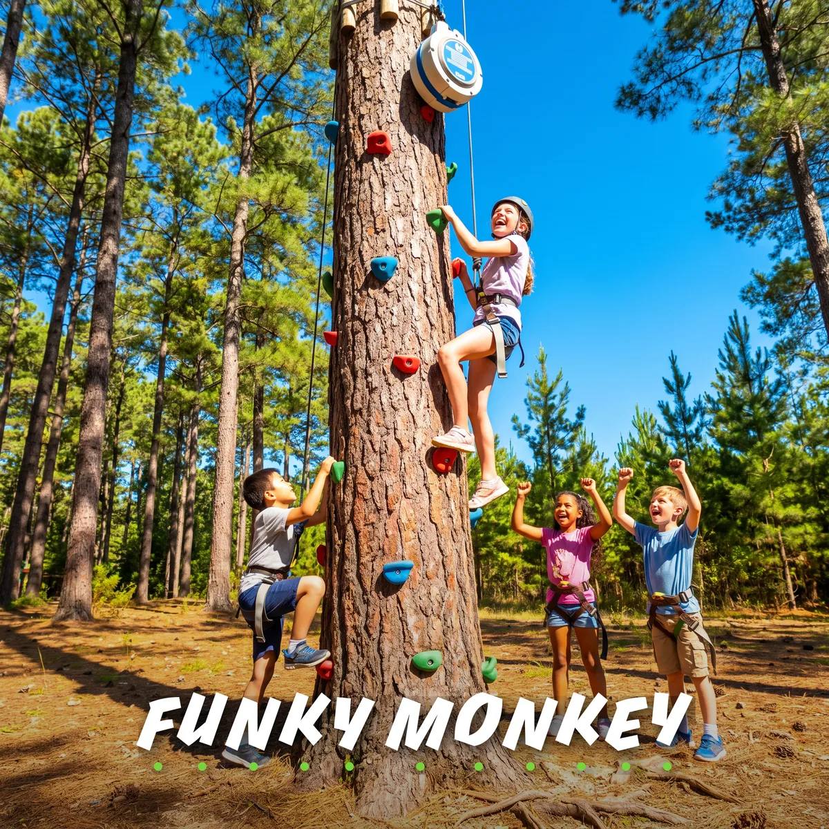 Funky Monkey Tree Climbing Kit