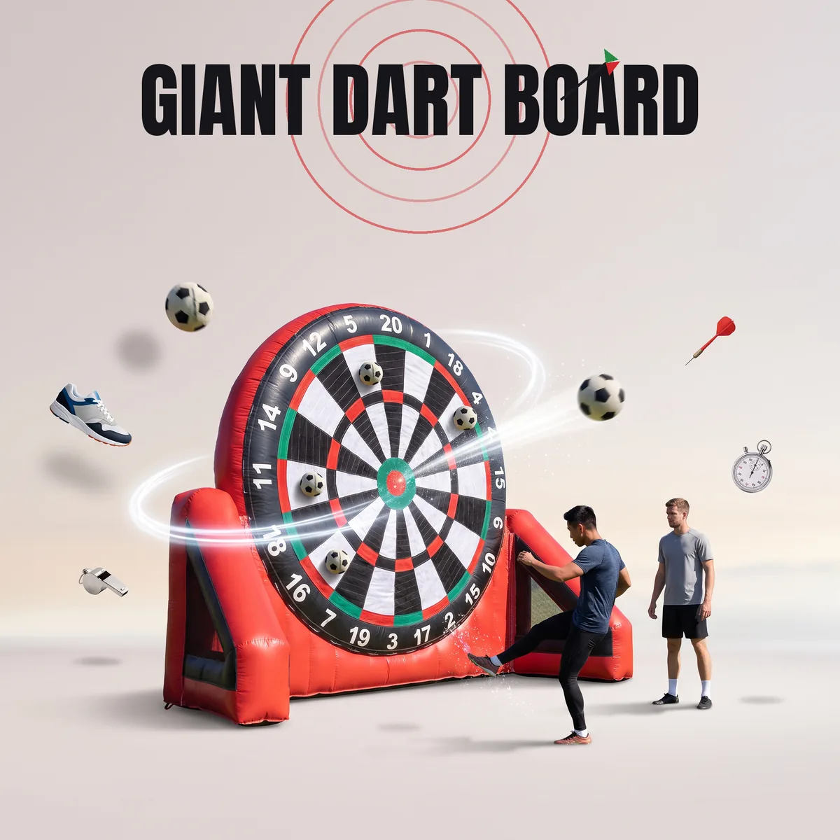 Giant Dart Board Inflatable