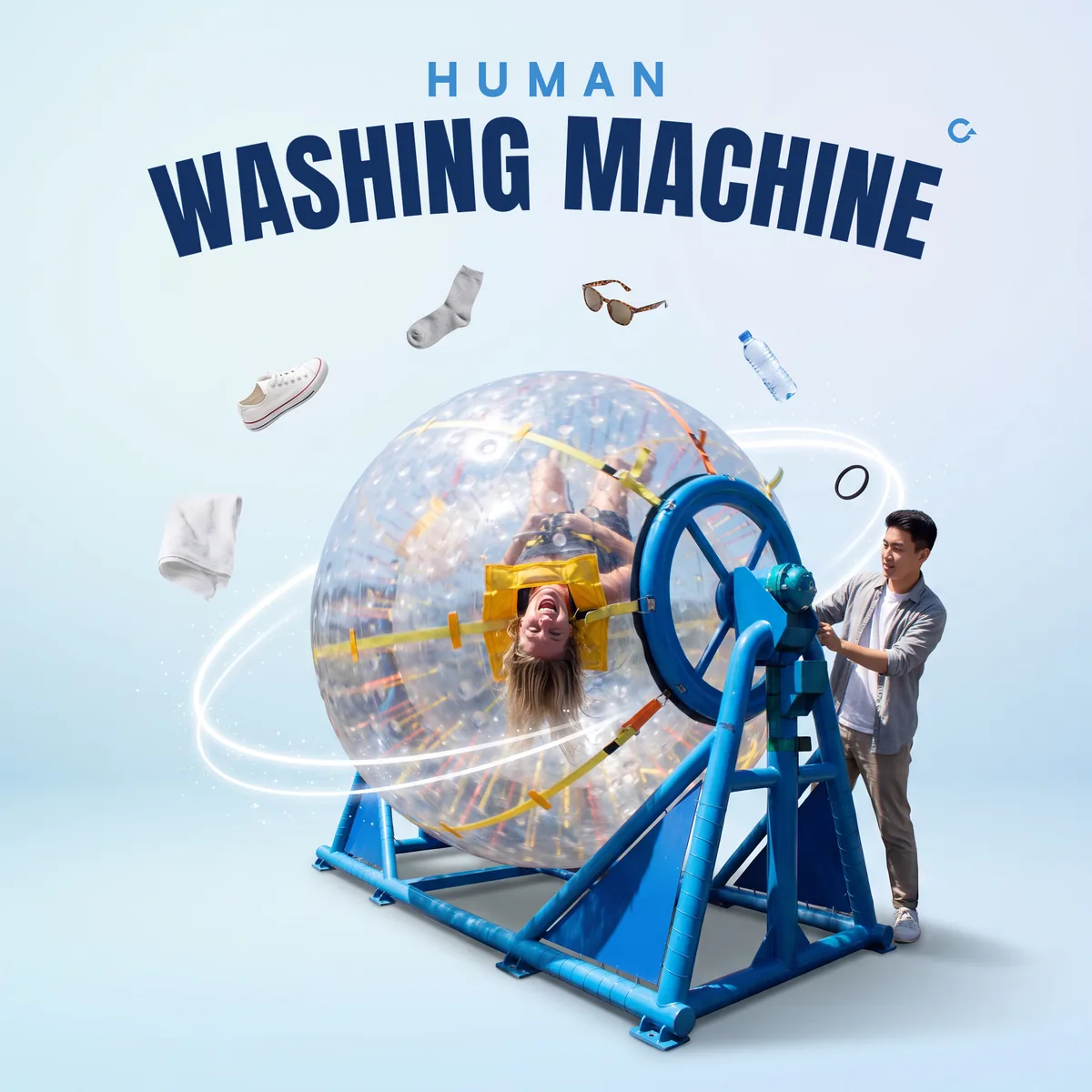 Human Washing Machine