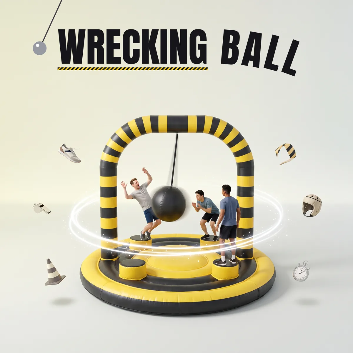 Inflatable Wrecking Ball Giant Inflatable Demolition Ball Game