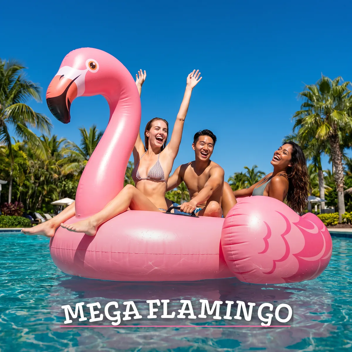 Intex Mega Flamingo Island Pool Float 56288EP